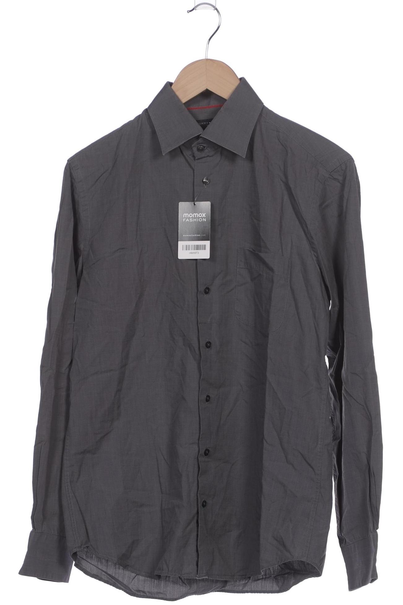 

Tommy Hilfiger Tailored Herren Hemd, grau, Gr. 46