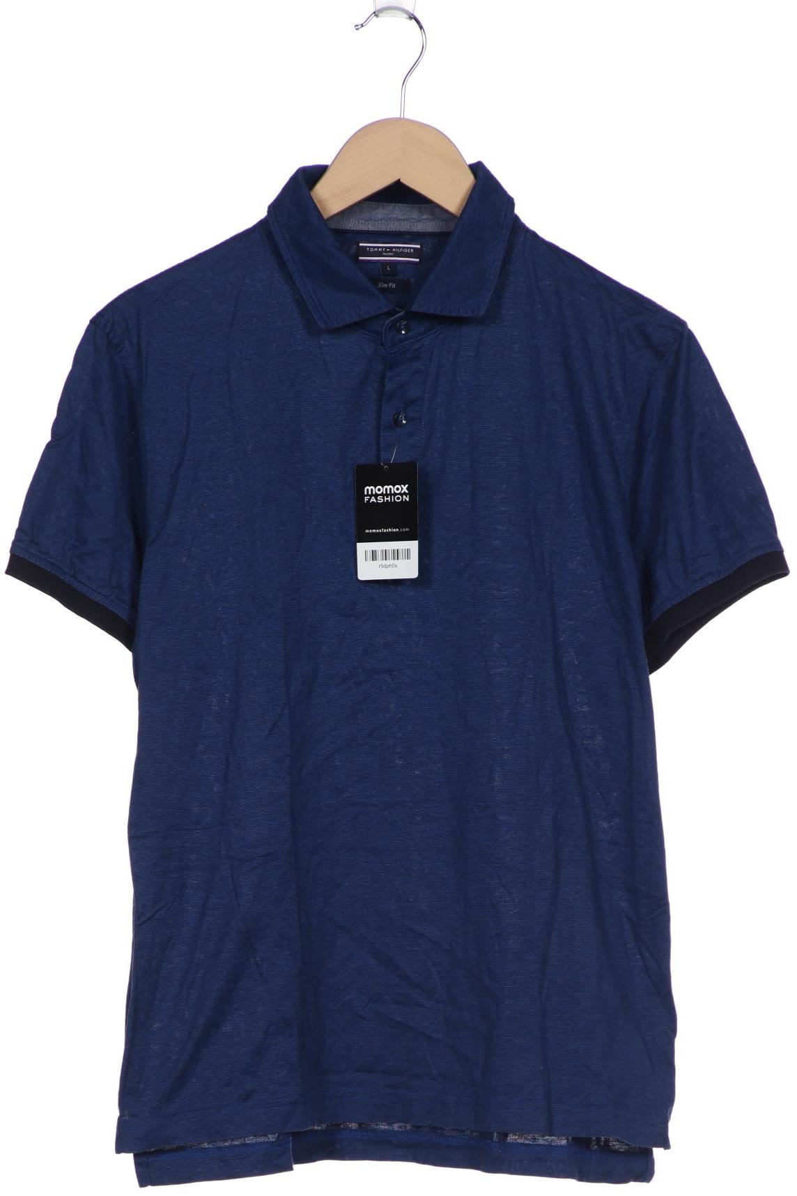 

Tommy Hilfiger Tailored Herren Poloshirt, blau