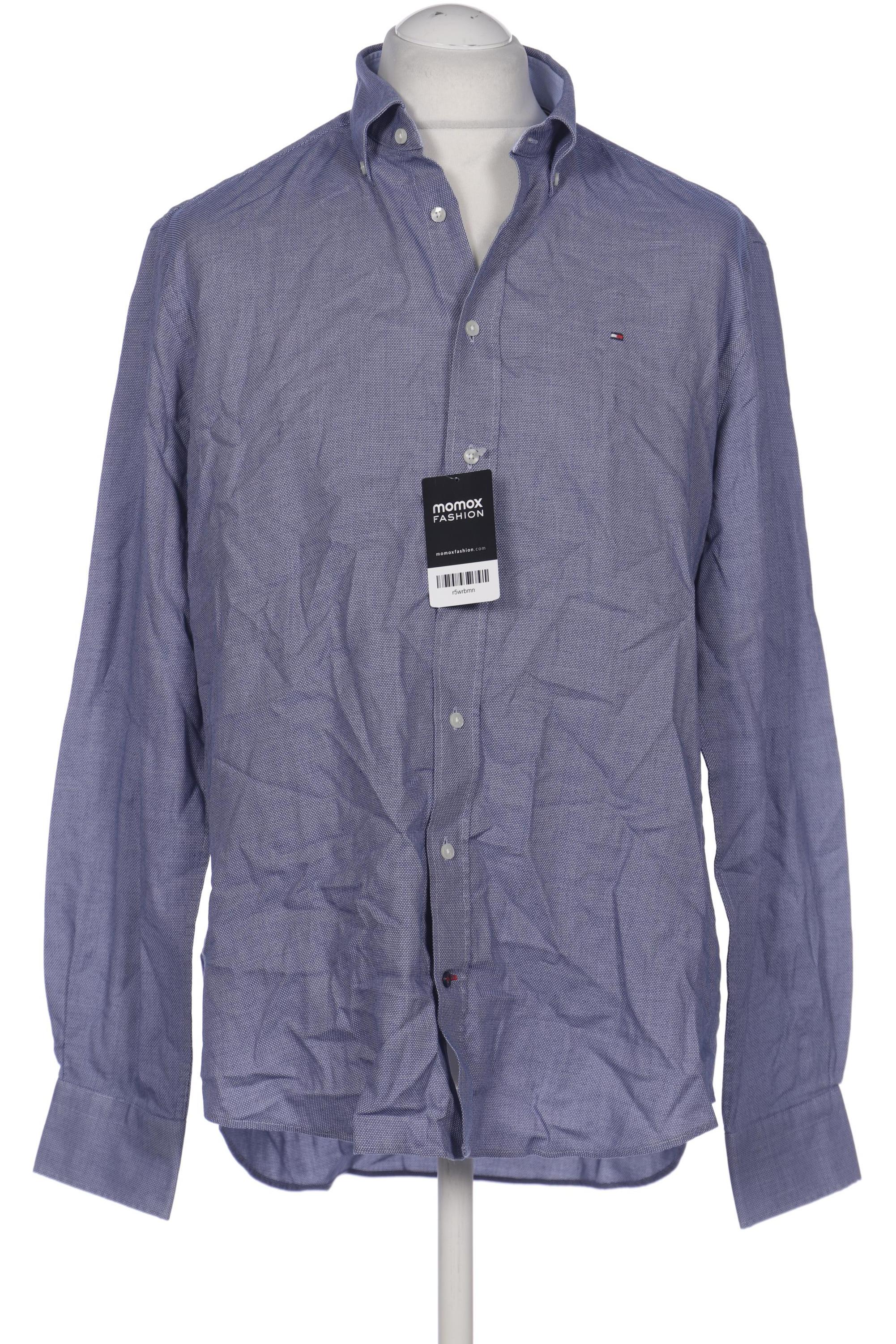 

Tommy Hilfiger Tailored Herren Hemd, blau, Gr. 54