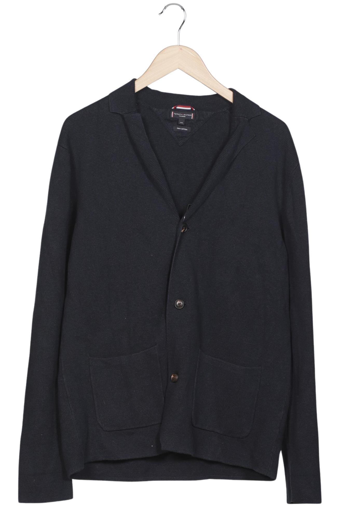 Thumbnail - Tommy Hilfiger Tailored Herren Strickjacke, marineblau, Gr. 56