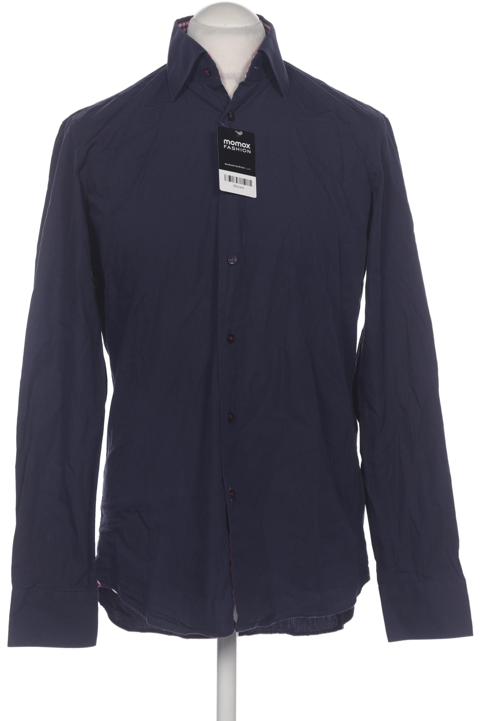 

Tommy Hilfiger Tailored Herren Hemd, marineblau, Gr. 48