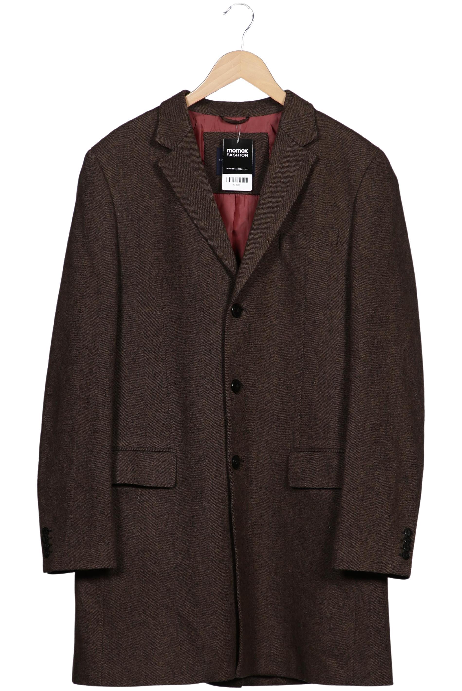 

Tommy Hilfiger Tailored Herren Mantel, braun, Gr. 106