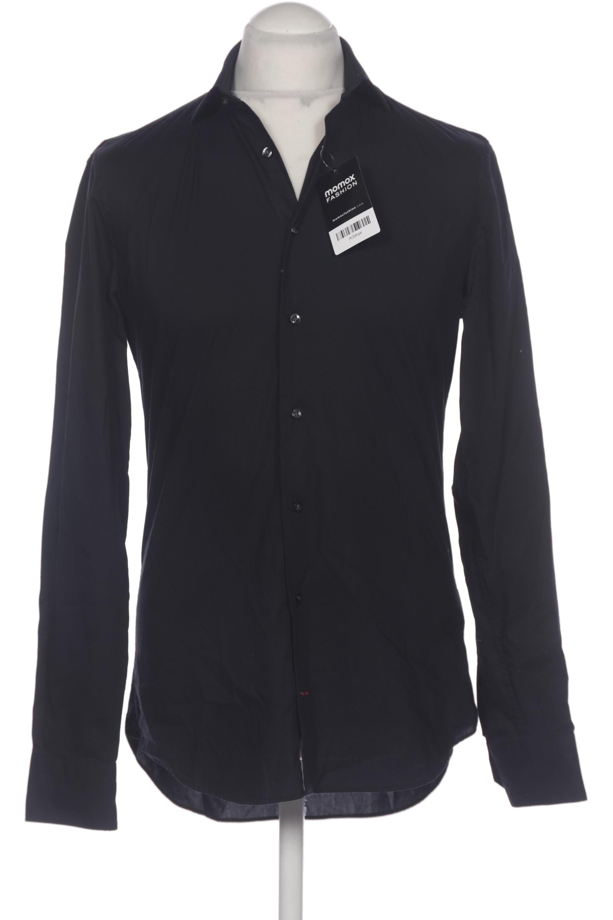 

Tommy Hilfiger Tailored Herren Hemd, schwarz, Gr. 48