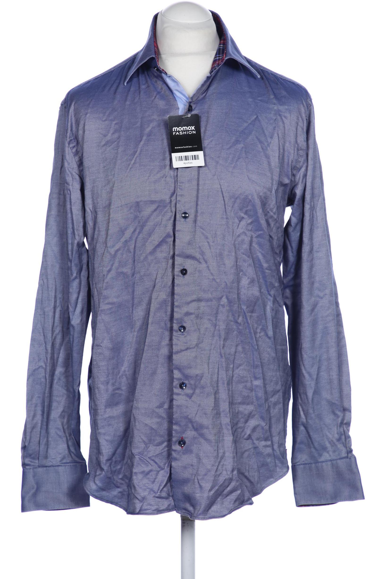 

Tommy Hilfiger Tailored Herren Hemd, blau, Gr. 52