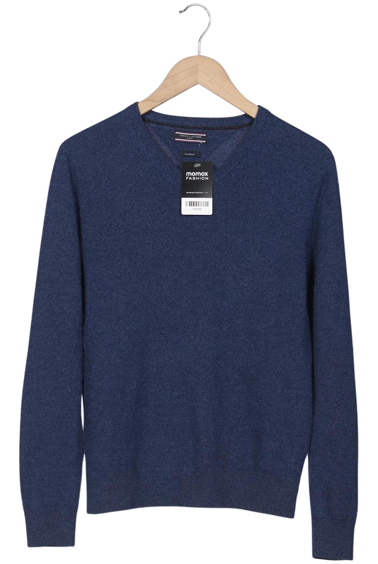 

Tommy Hilfiger Tailored Herren Pullover, blau, Gr. 48