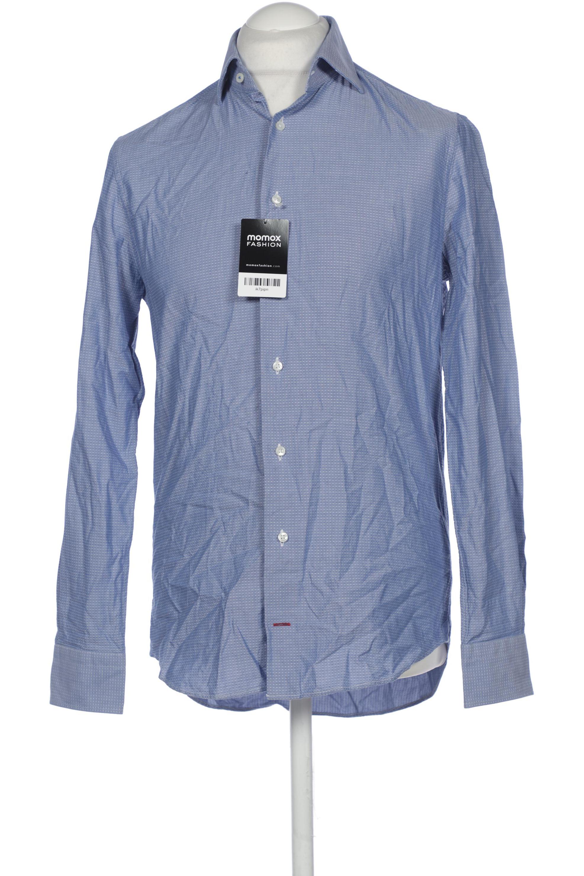 

Tommy Hilfiger Tailored Herren Hemd, blau, Gr. 46