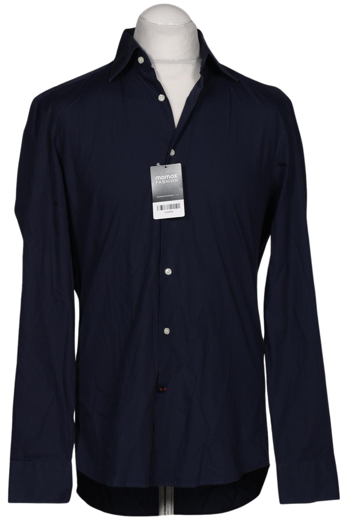 

Tommy Hilfiger Tailored Herren Hemd, marineblau, Gr. 50
