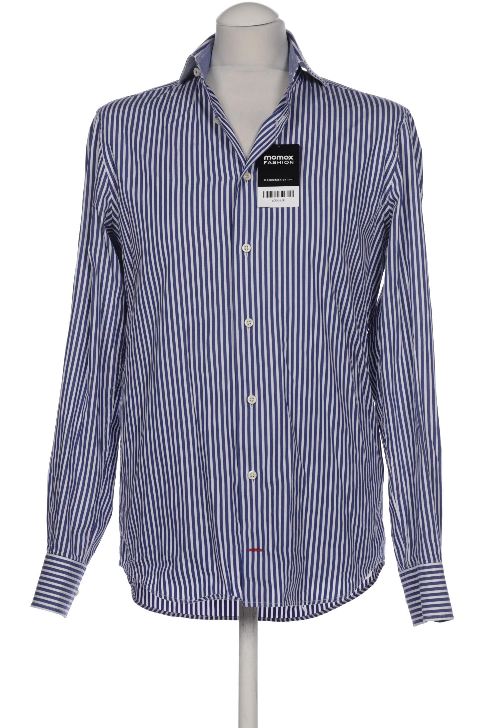 

Tommy Hilfiger Tailored Herren Hemd, blau, Gr. 44