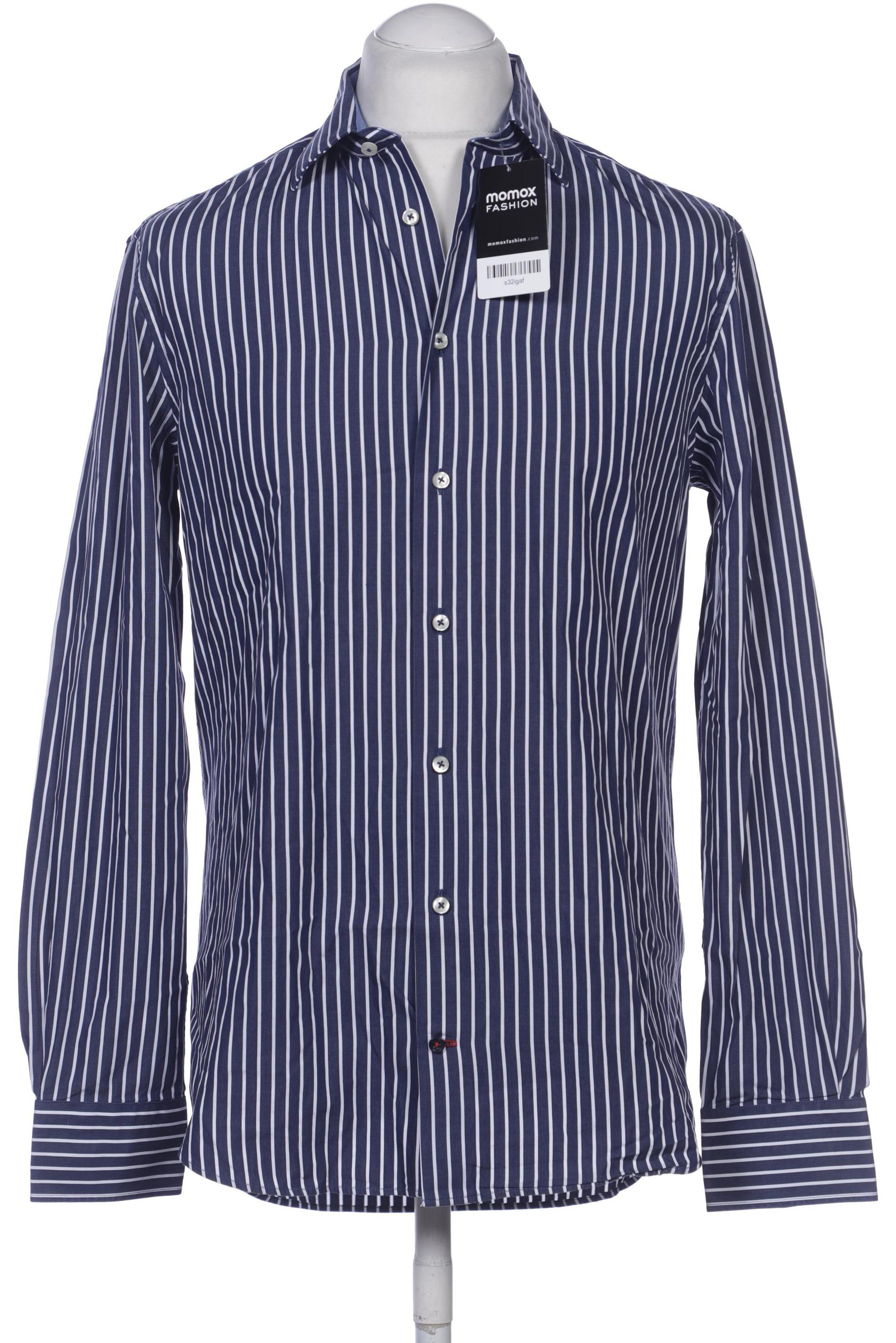 

Tommy Hilfiger Tailored Herren Hemd, marineblau, Gr. 50