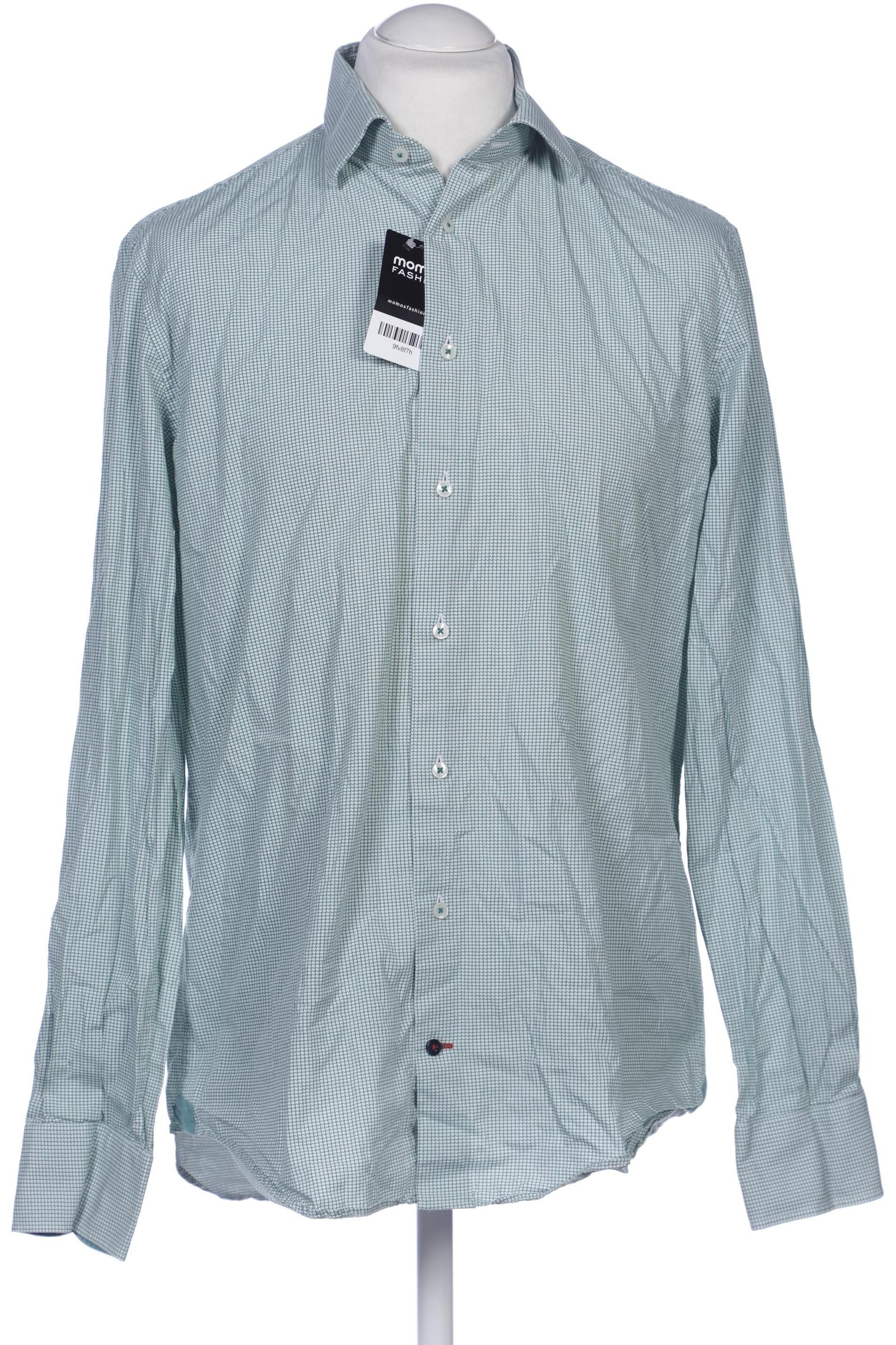 

Tommy Hilfiger Tailored Herren Hemd, grün, Gr. 52