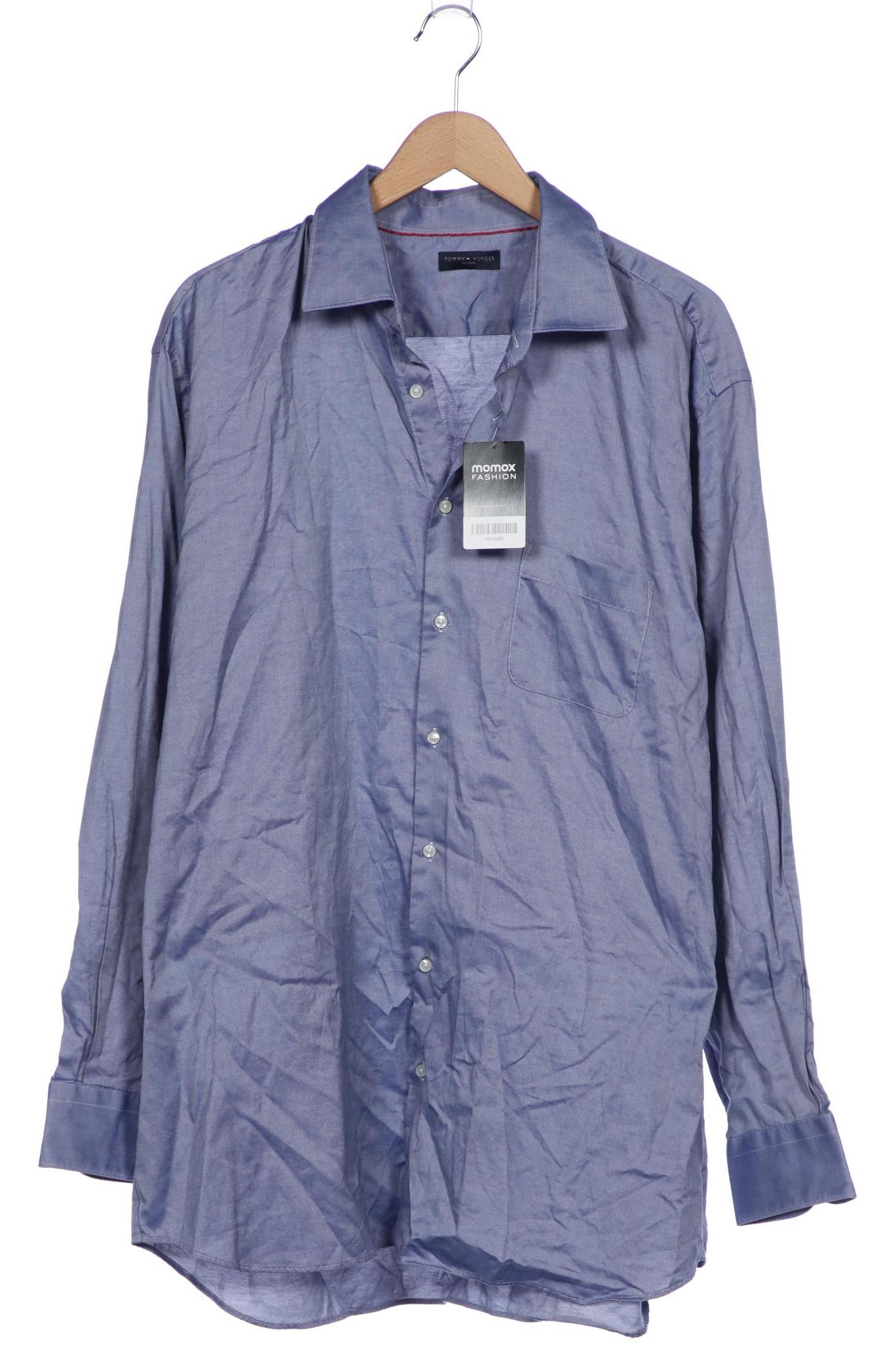 

Tommy Hilfiger Tailored Herren Hemd, blau, Gr. 56