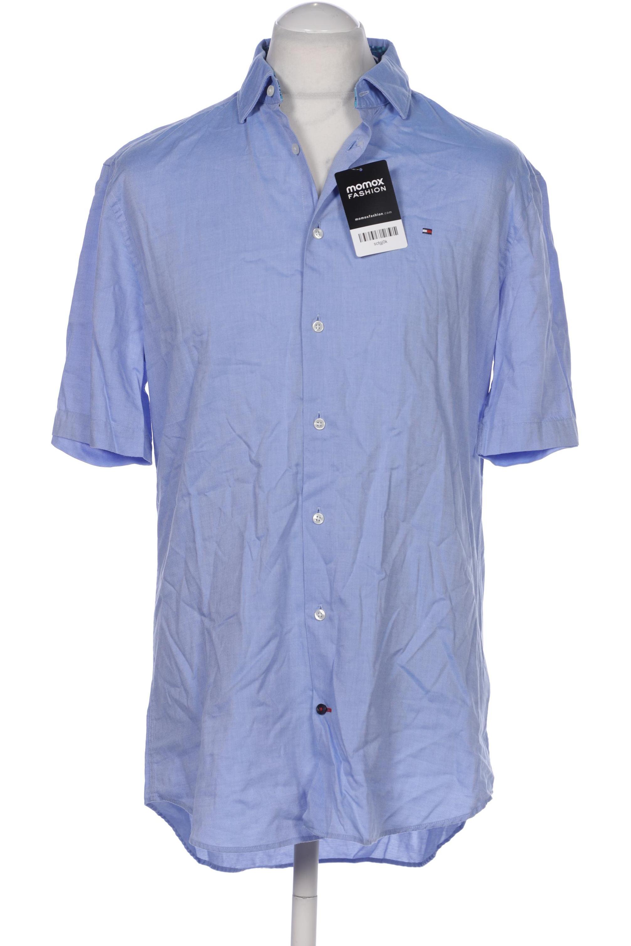 

Tommy Hilfiger Tailored Herren Hemd, blau, Gr. 52