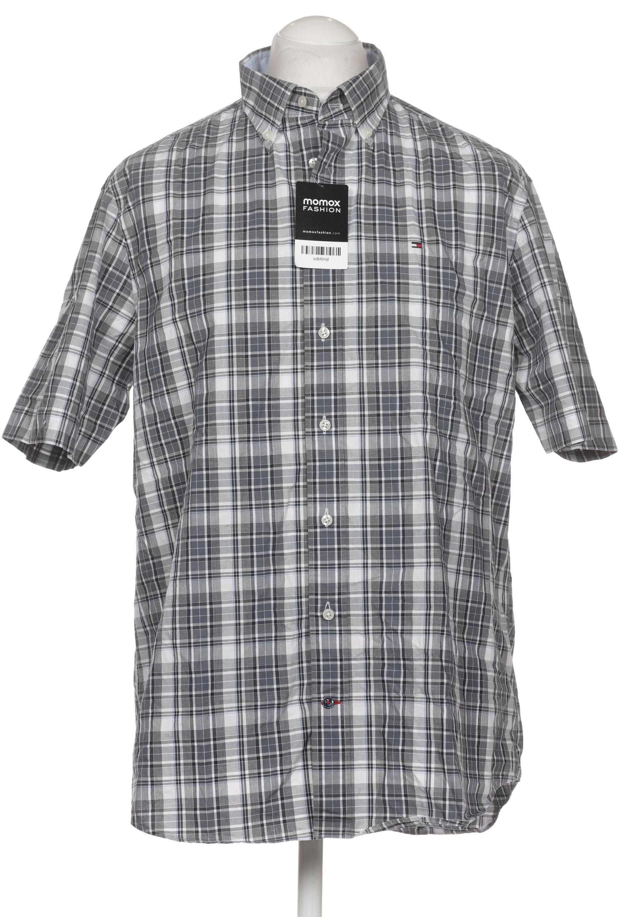 

Tommy Hilfiger Tailored Herren Hemd, grau, Gr. 54