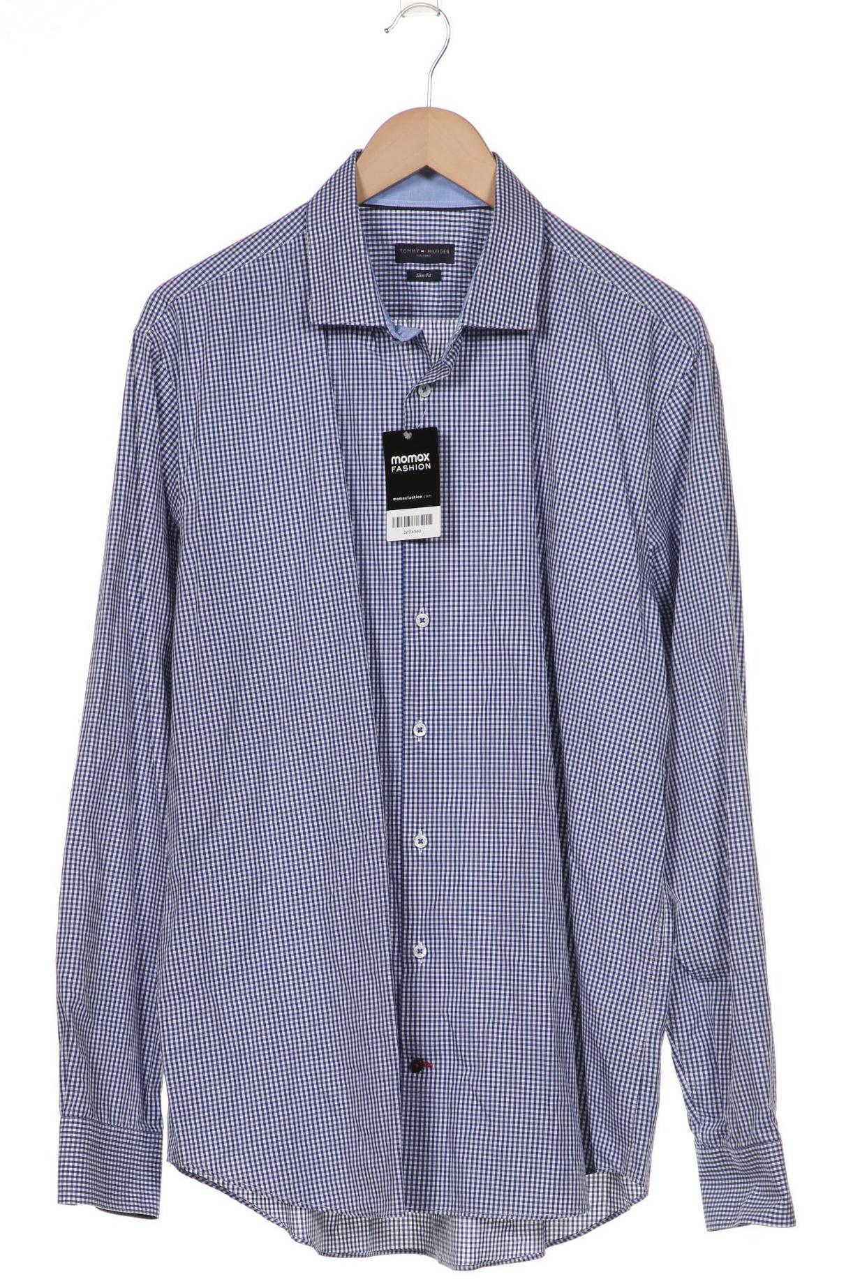 

Tommy Hilfiger Tailored Herren Hemd, marineblau