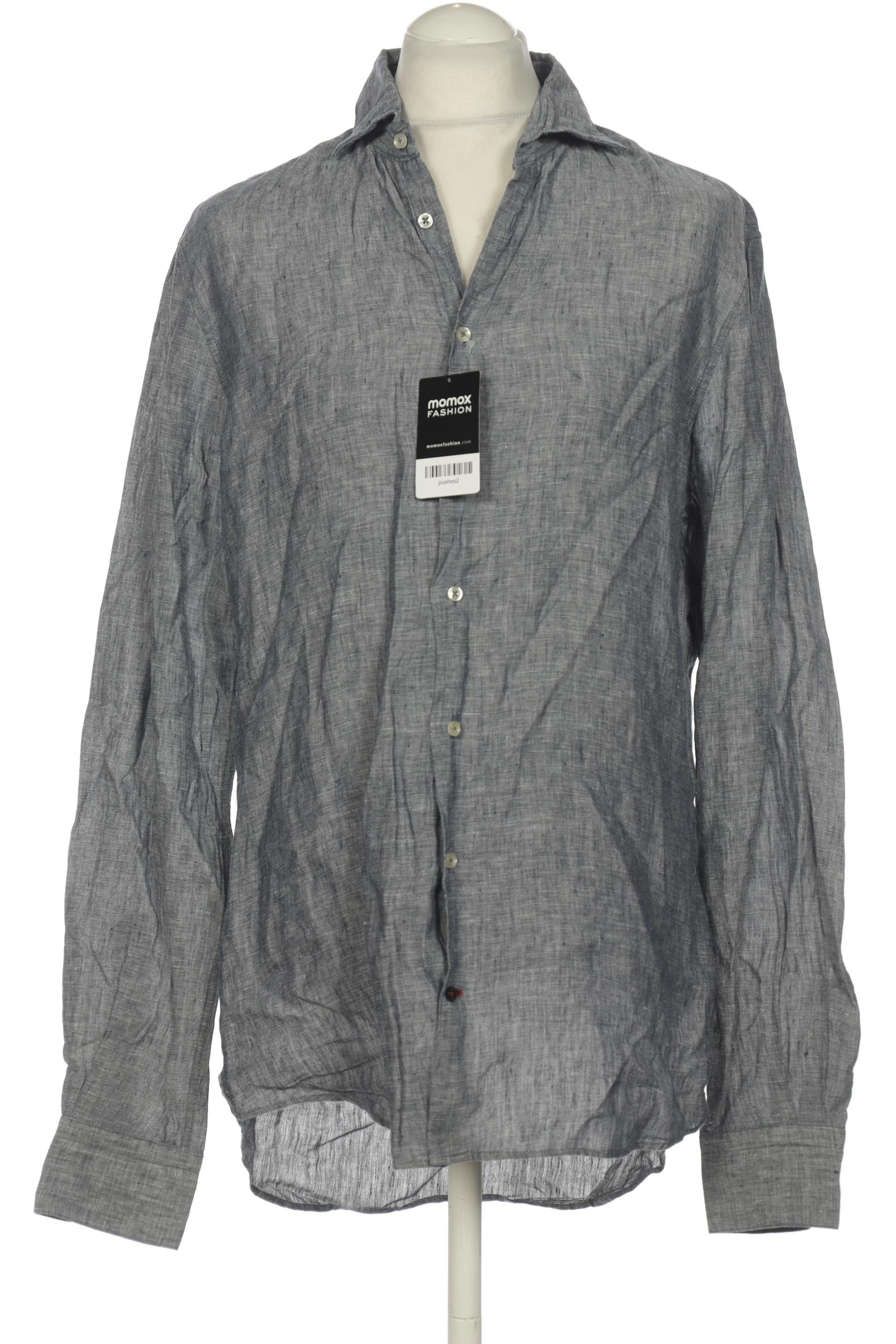 

Tommy Hilfiger Tailored Herren Hemd, grau, Gr. 52