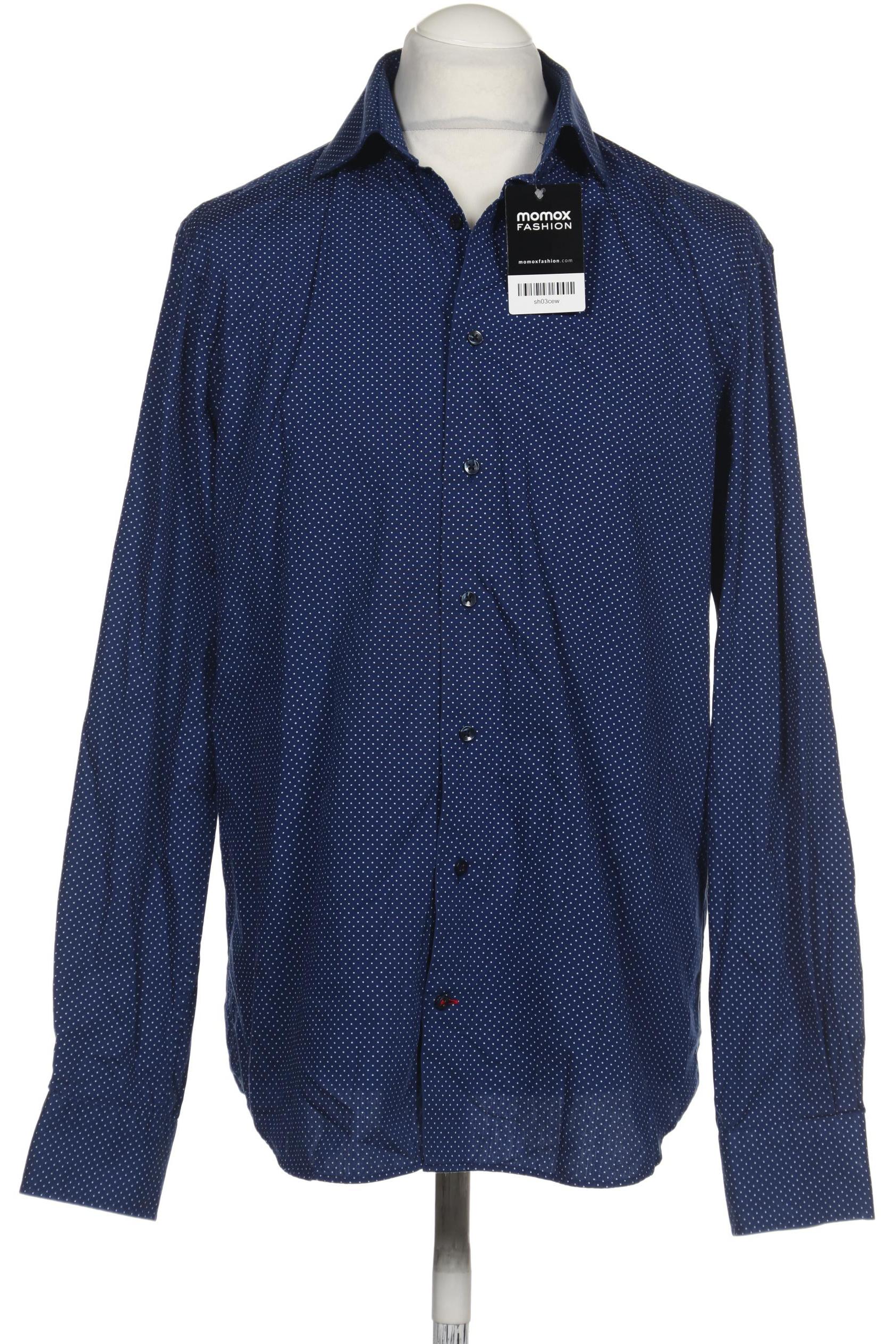 

Tommy Hilfiger Tailored Herren Hemd, marineblau