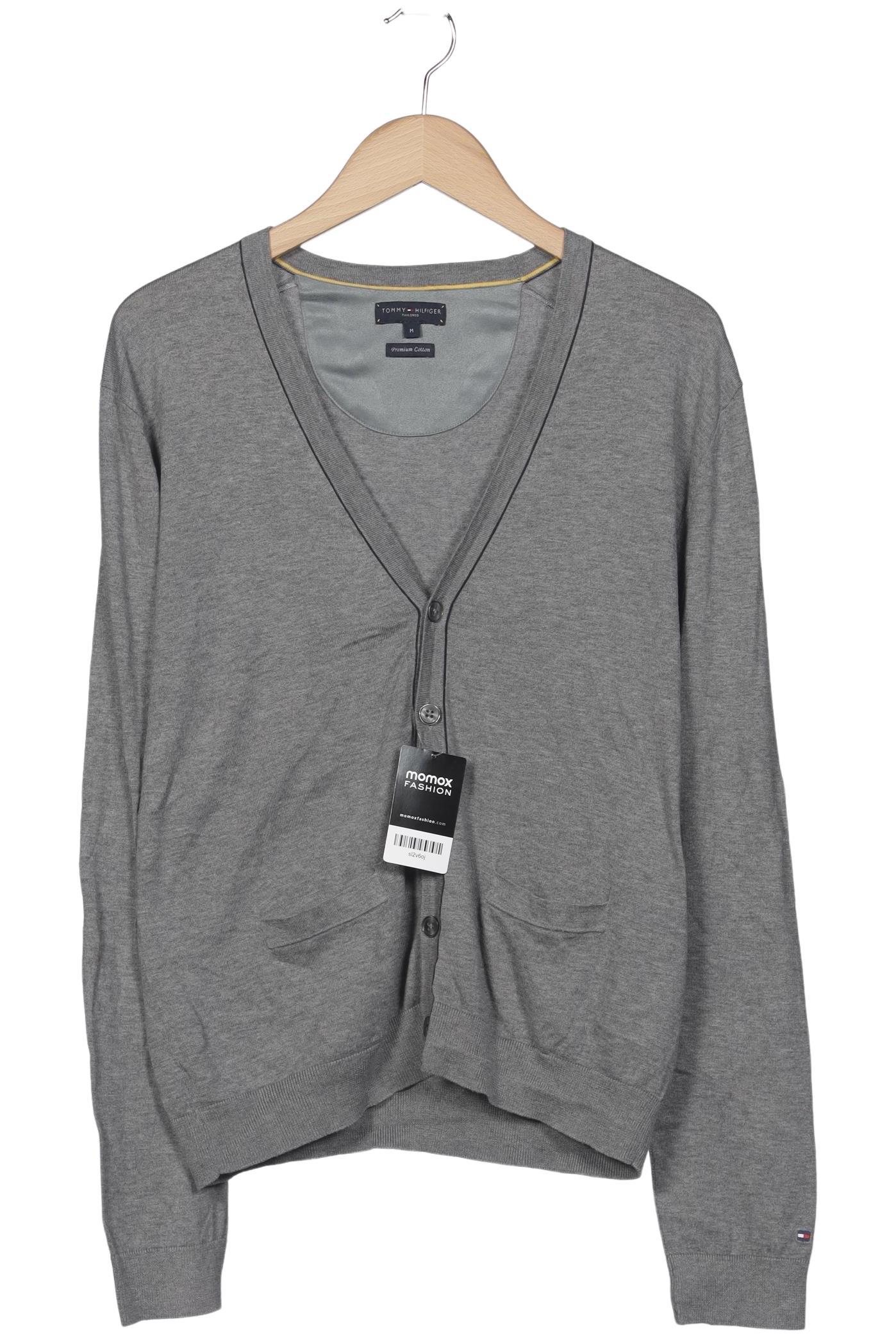 

Tommy Hilfiger Tailored Herren Strickjacke, grau, Gr. 48