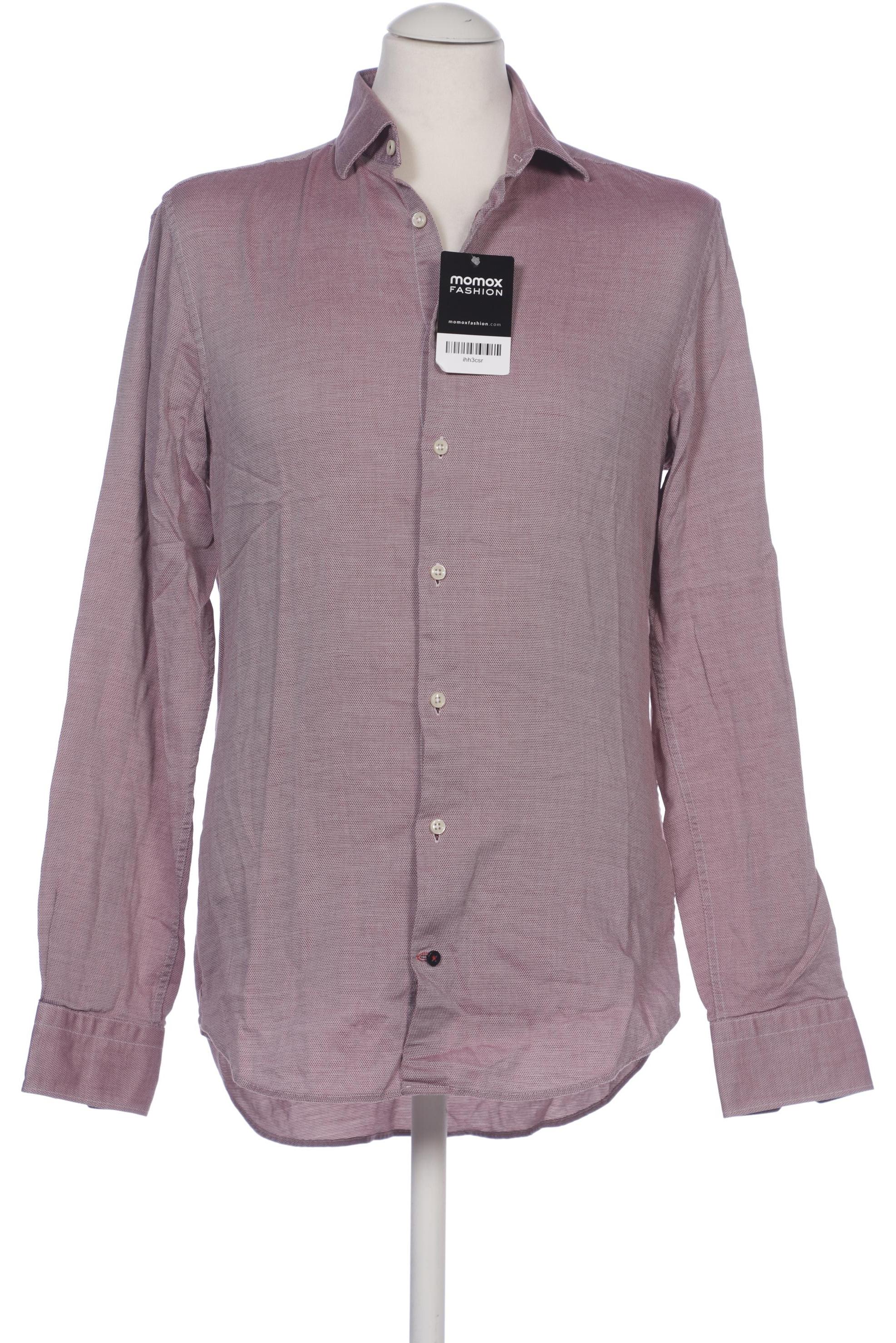 

Tommy Hilfiger Tailored Herren Hemd, bordeaux, Gr. 50