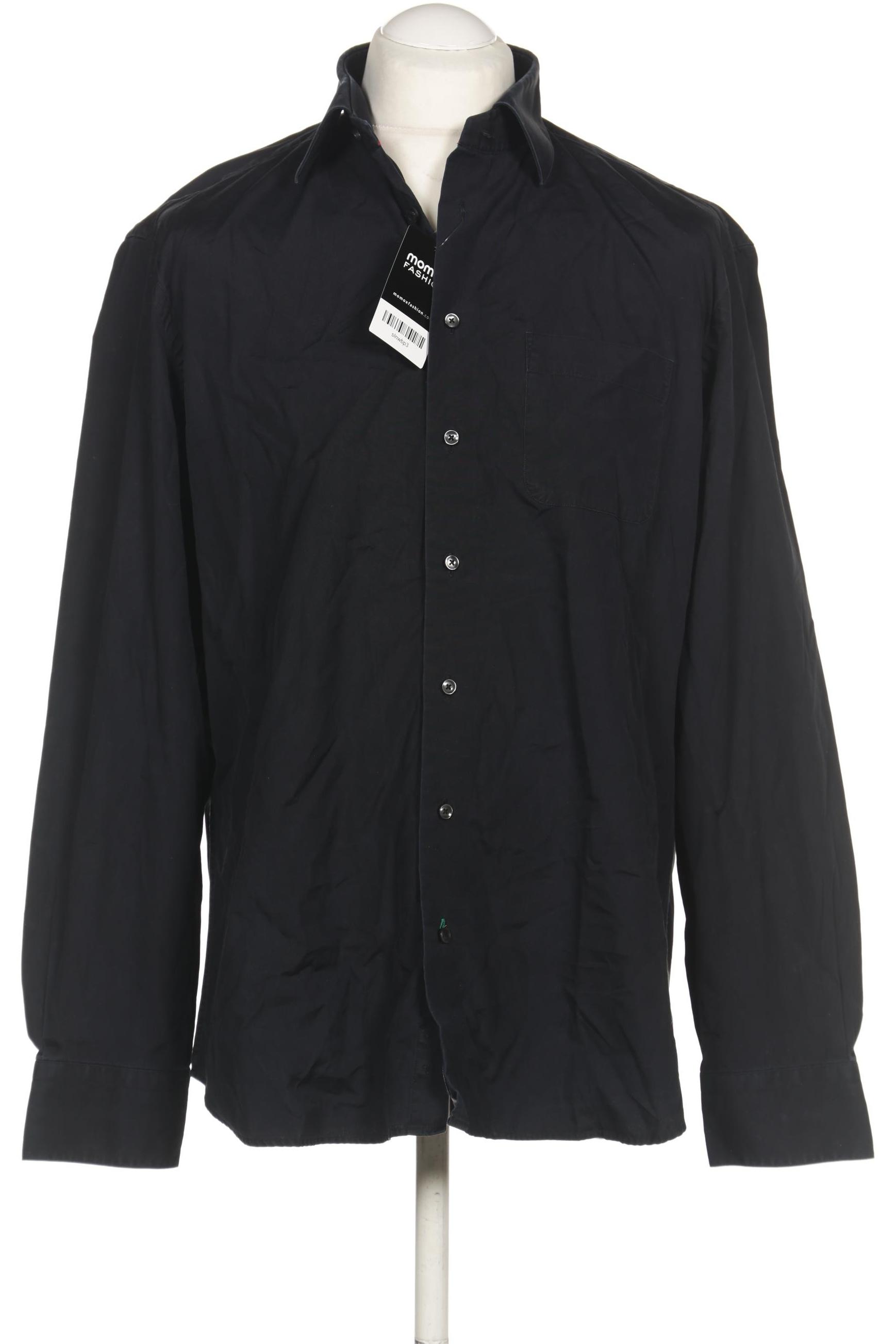 

Tommy Hilfiger Tailored Herren Hemd, schwarz, Gr. 52