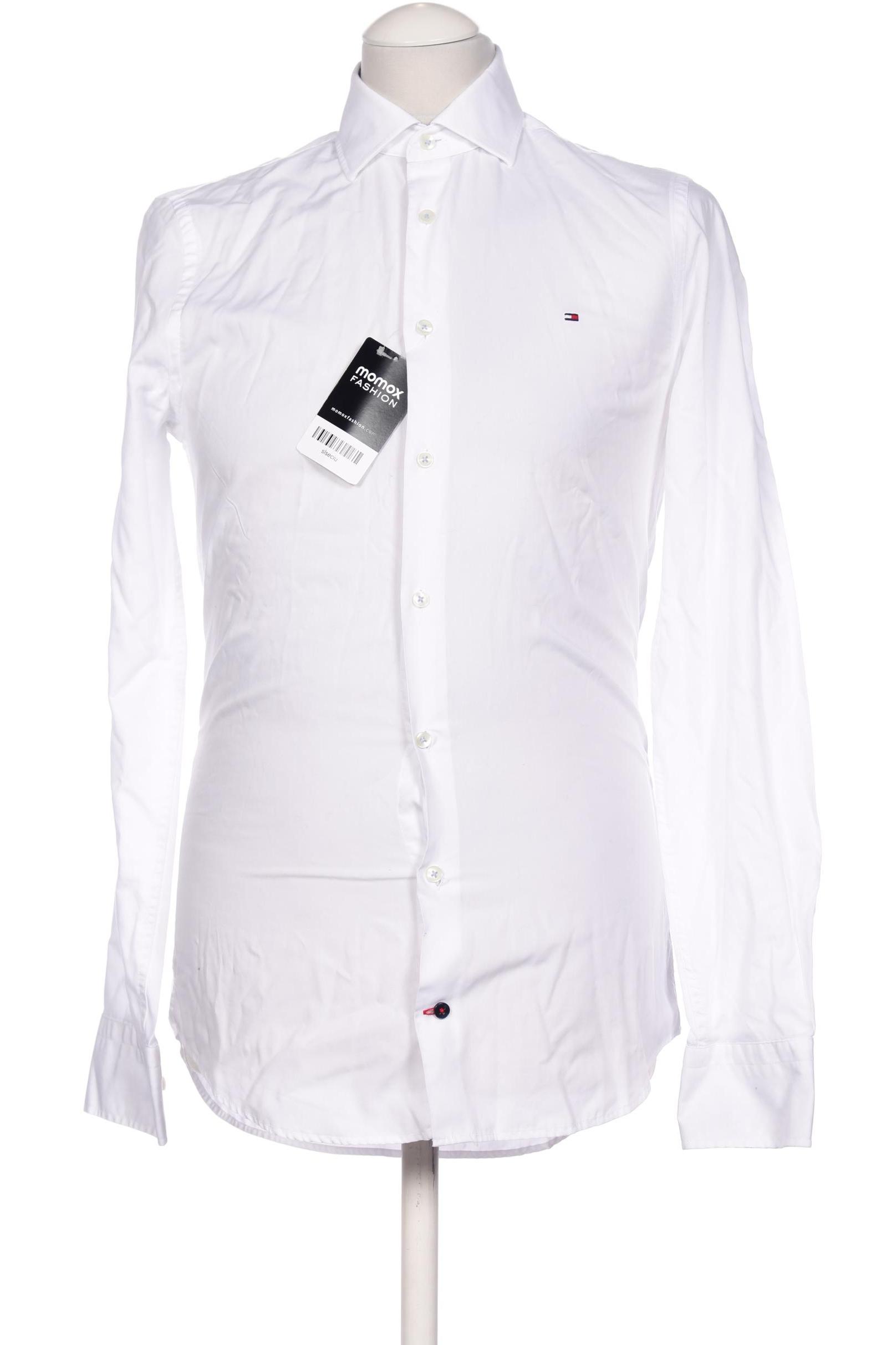 

Tommy Hilfiger Tailored Herren Hemd, weiß, Gr. 46
