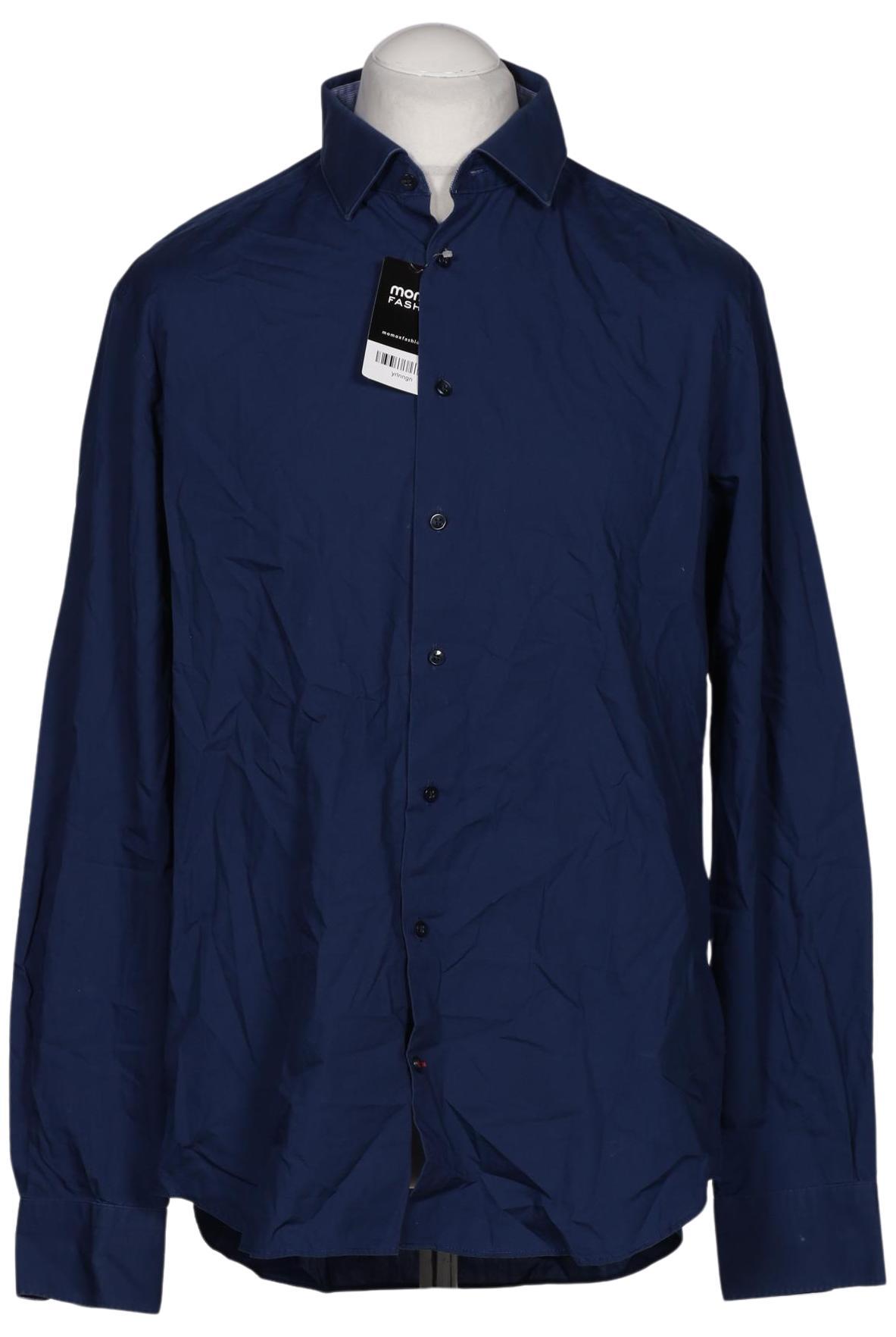 

Tommy Hilfiger Tailored Herren Hemd, marineblau, Gr. 54