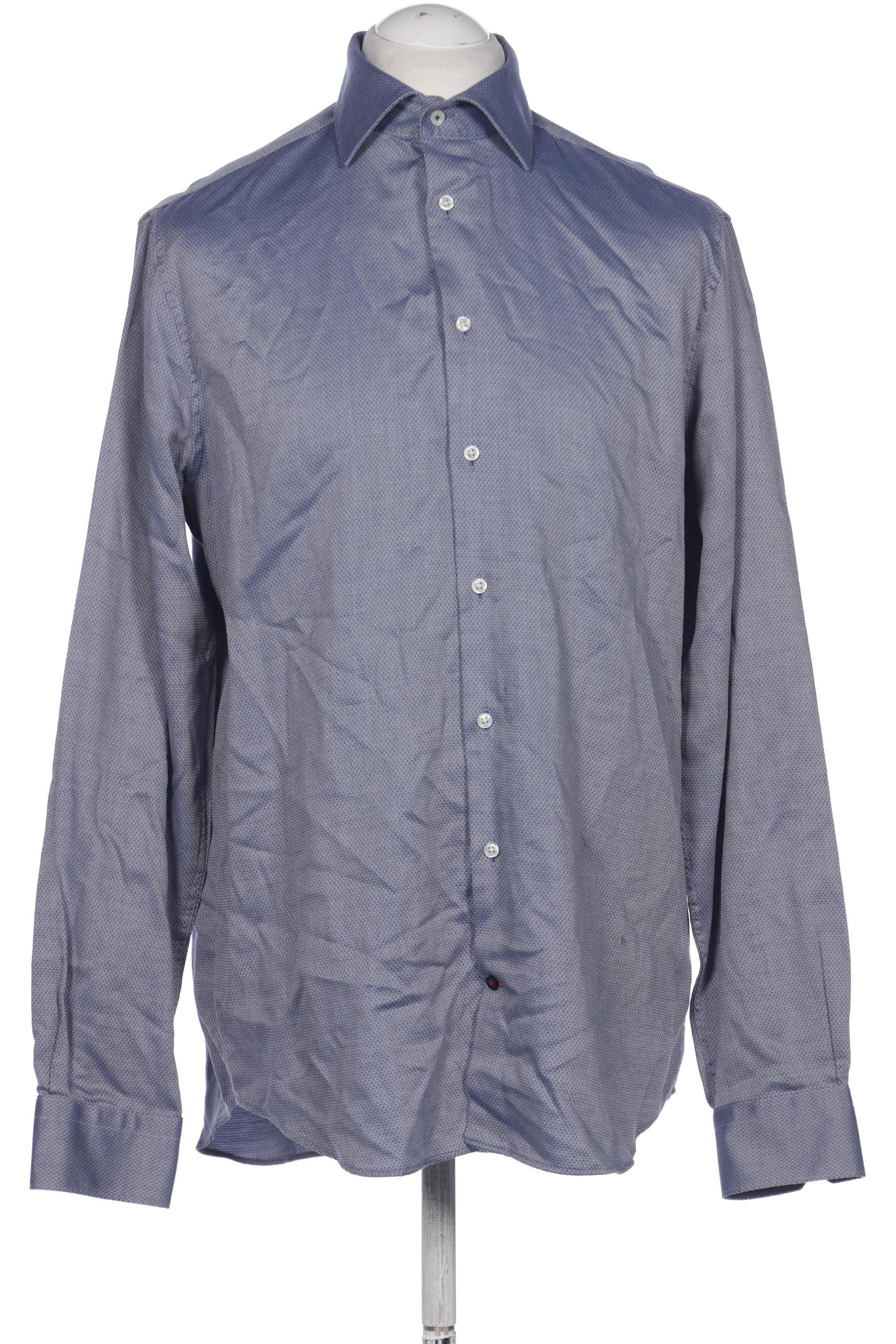 

Tommy Hilfiger Tailored Herren Hemd, blau, Gr. 54
