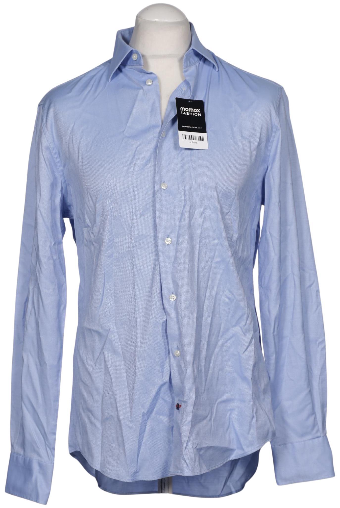 

Tommy Hilfiger Tailored Herren Hemd, blau, Gr. 50