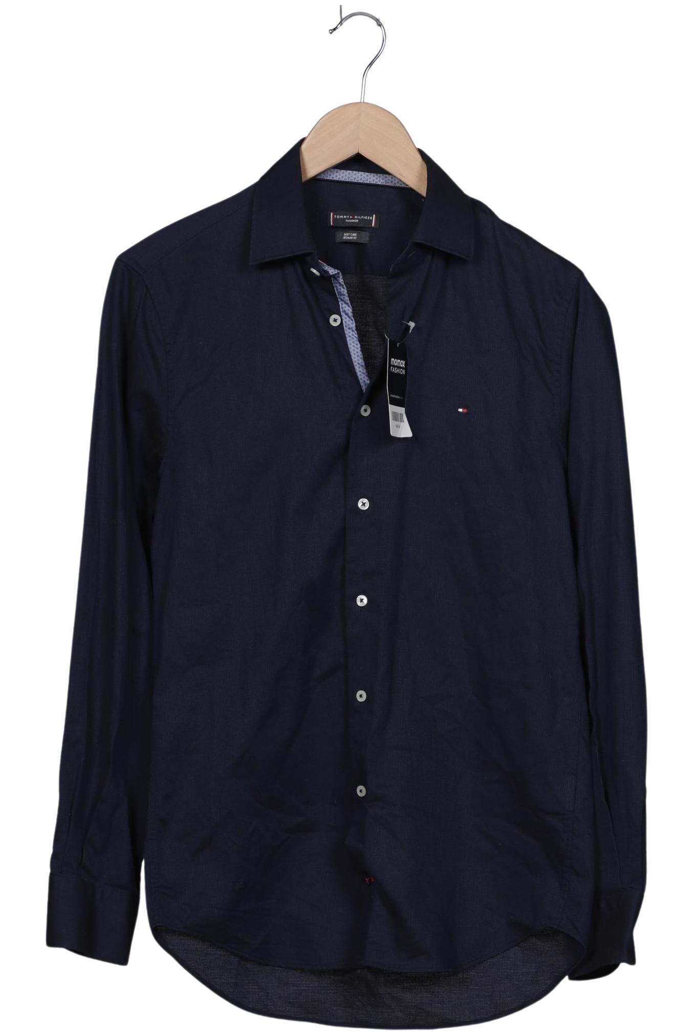 

Tommy Hilfiger Tailored Herren Hemd, marineblau, Gr. 46