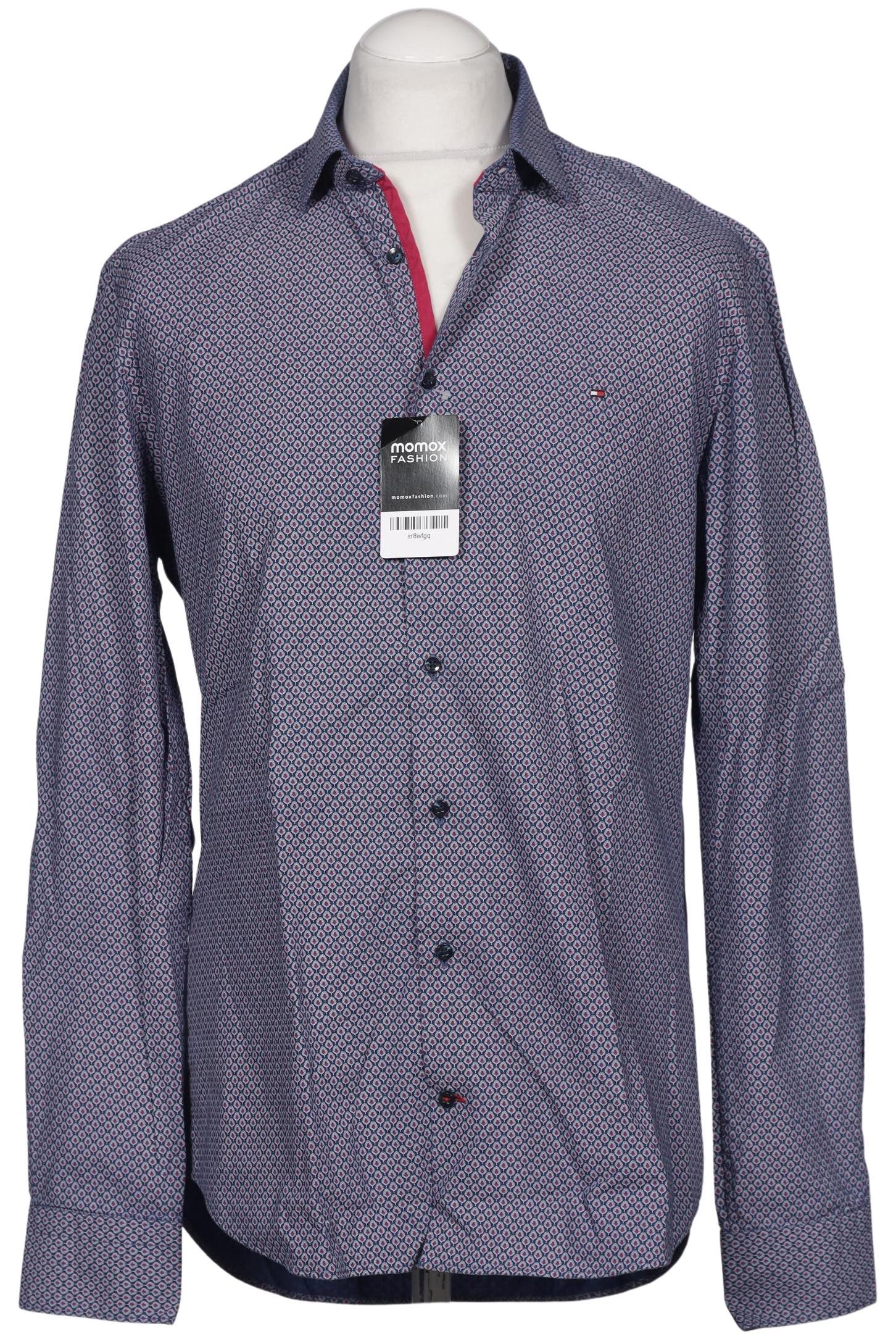

Tommy Hilfiger Tailored Herren Hemd, marineblau, Gr. 52