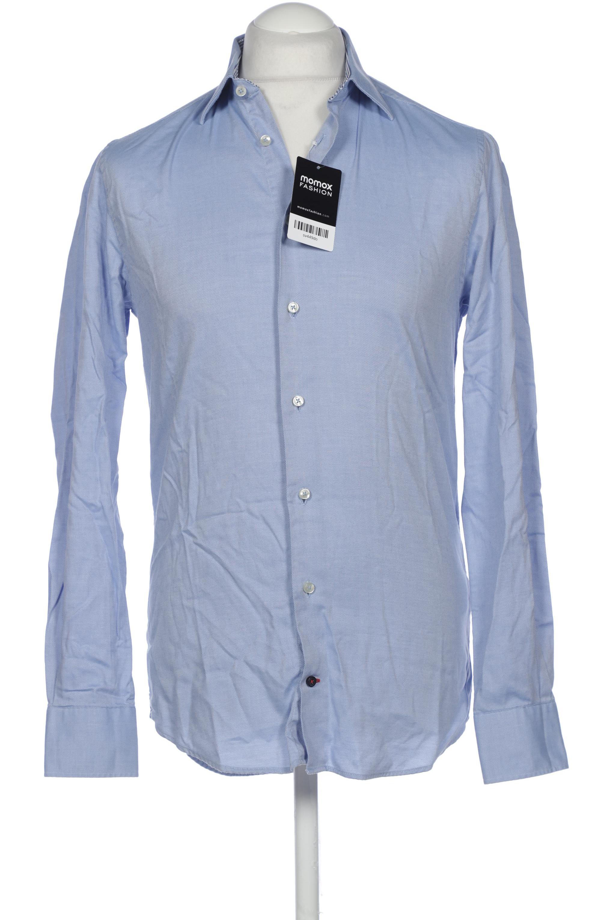 

Tommy Hilfiger Tailored Herren Hemd, blau, Gr. 46