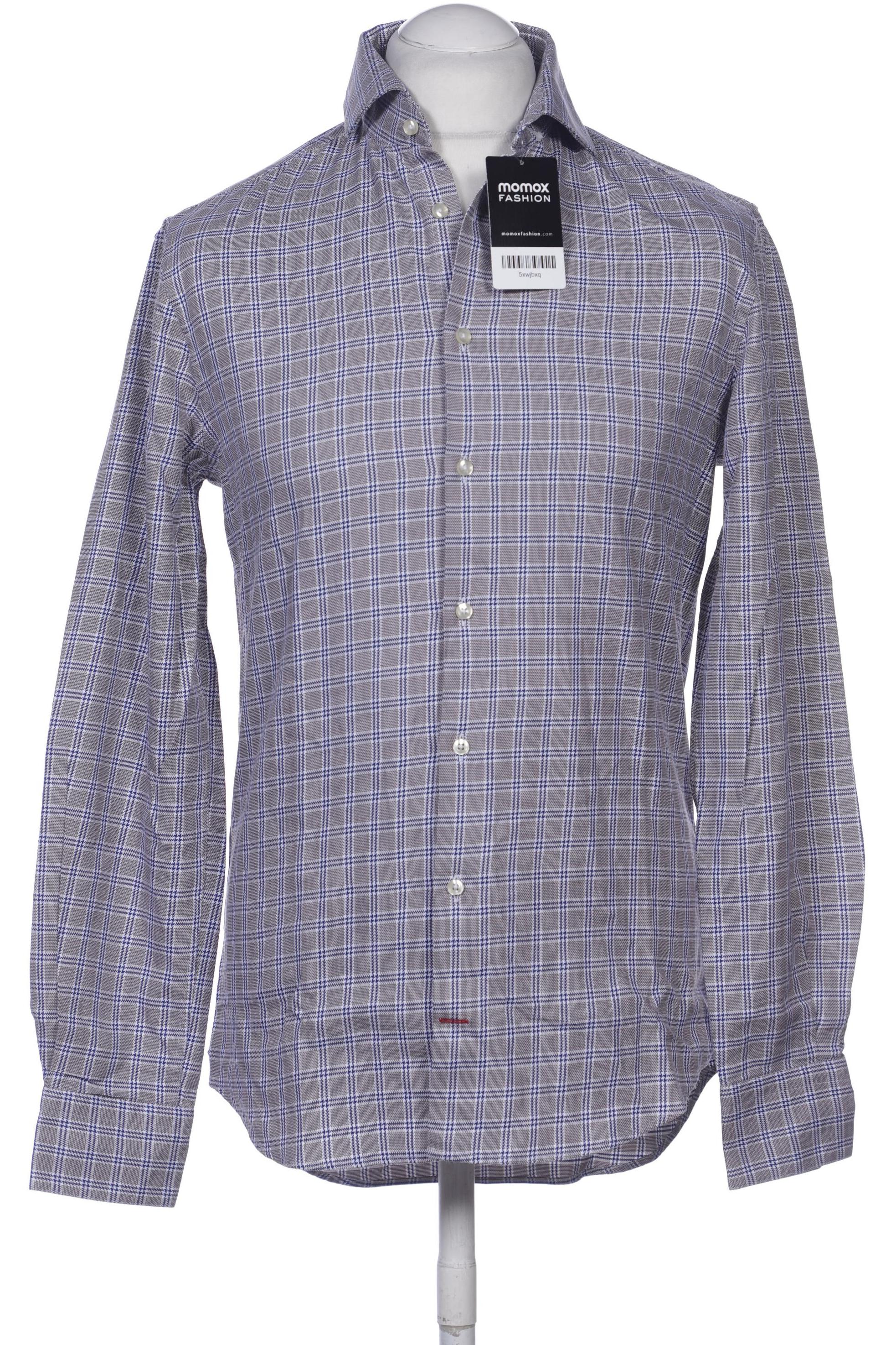 

Tommy Hilfiger Tailored Herren Hemd, grau, Gr. 50