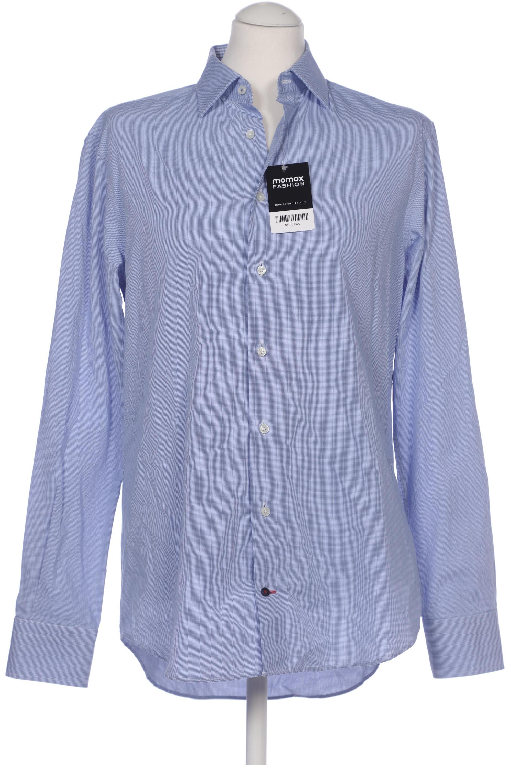 

Tommy Hilfiger Tailored Herren Hemd, blau, Gr. 50