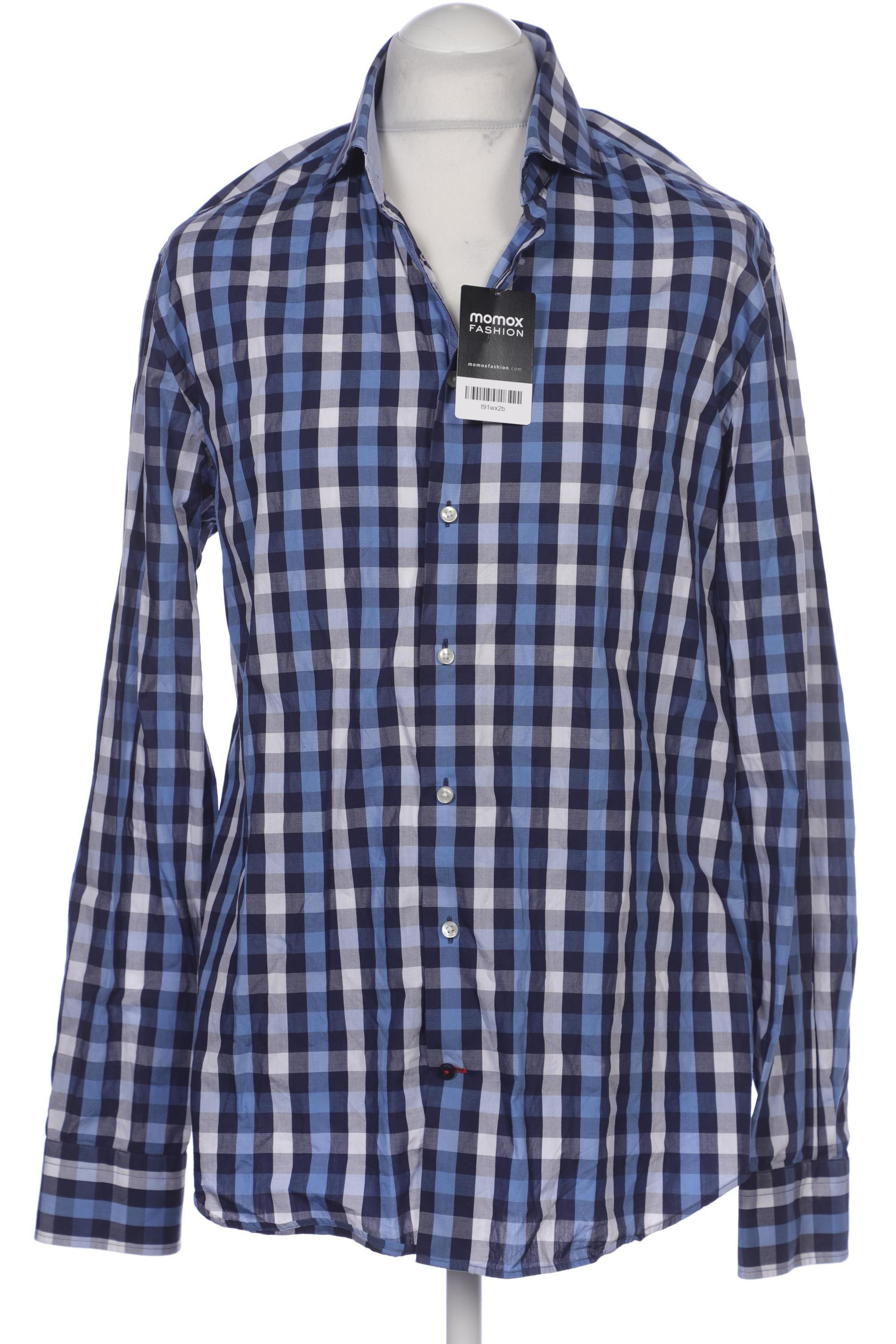 

Tommy Hilfiger Tailored Herren Hemd, blau, Gr. 54