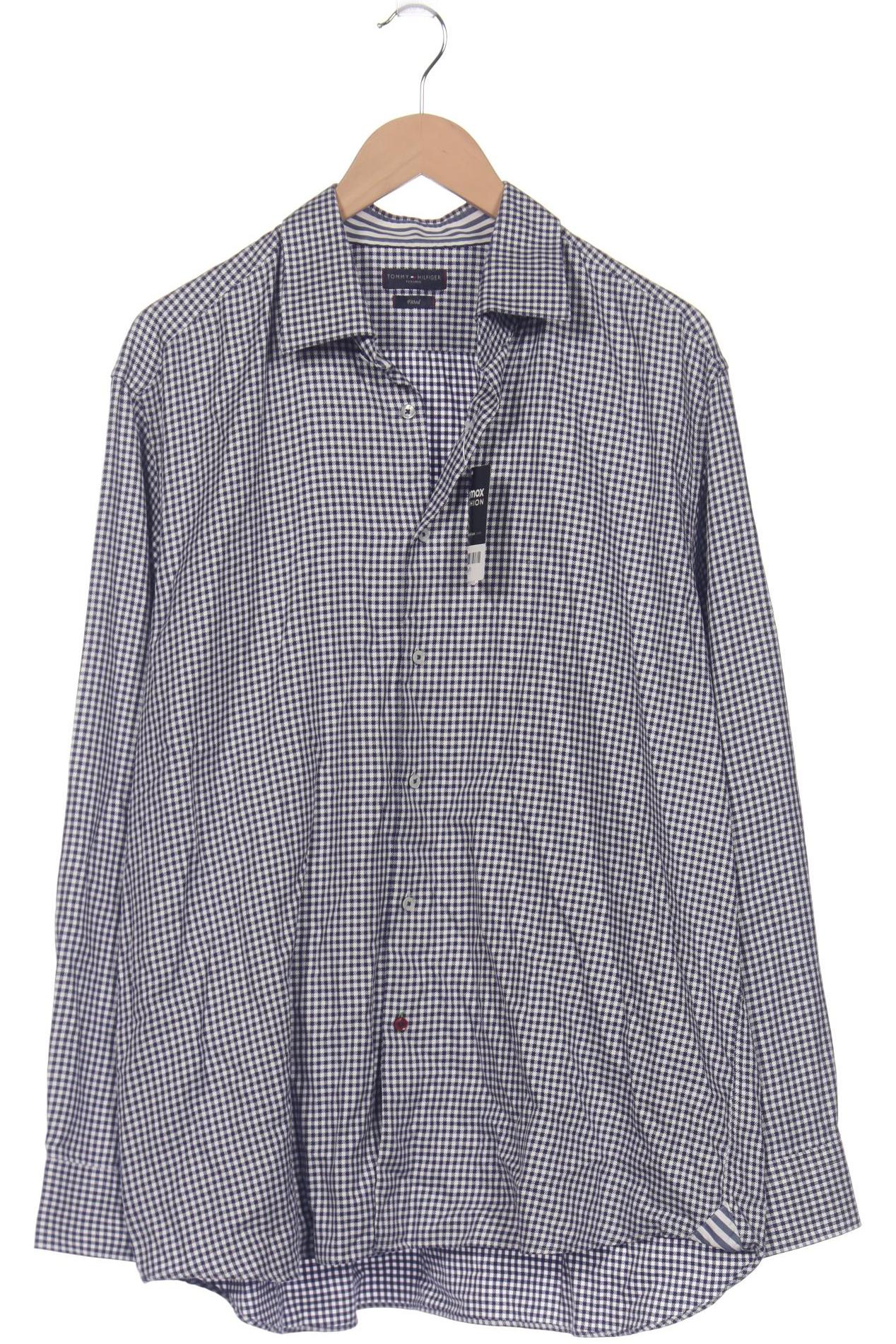 

Tommy Hilfiger Tailored Herren Hemd, marineblau, Gr. 56