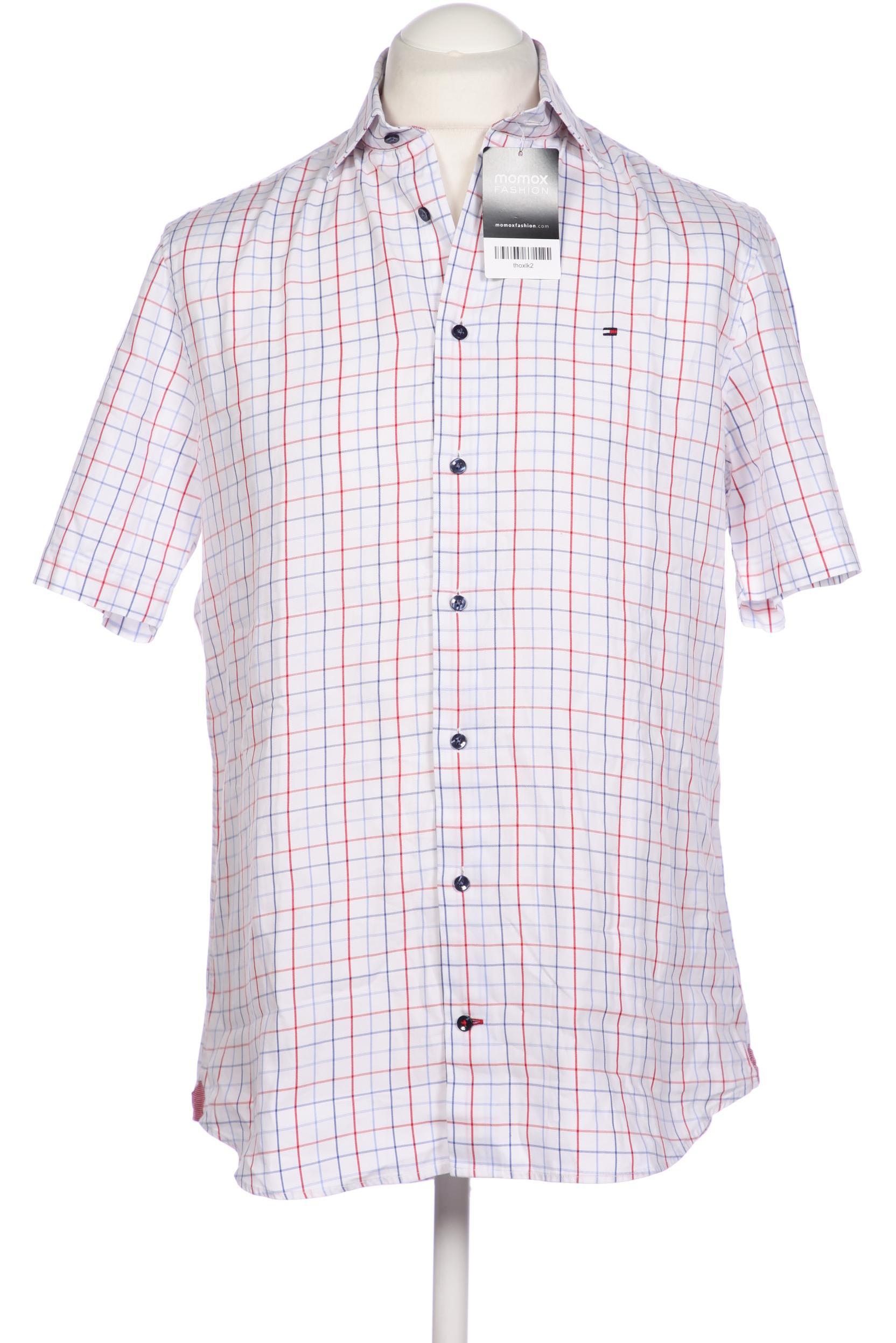 

Tommy Hilfiger Tailored Herren Hemd, weiß, Gr. 48