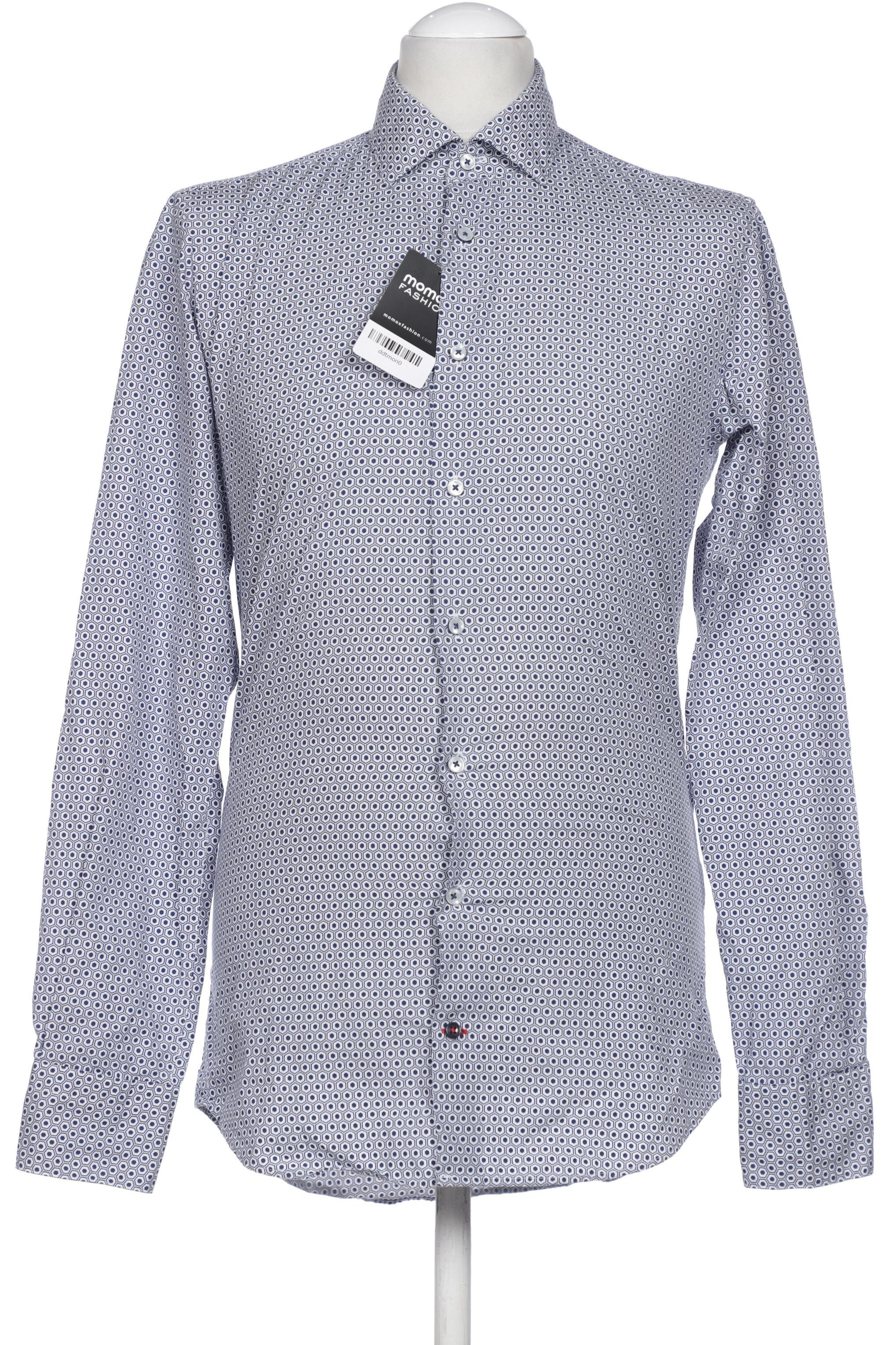 

Tommy Hilfiger Tailored Herren Hemd, blau