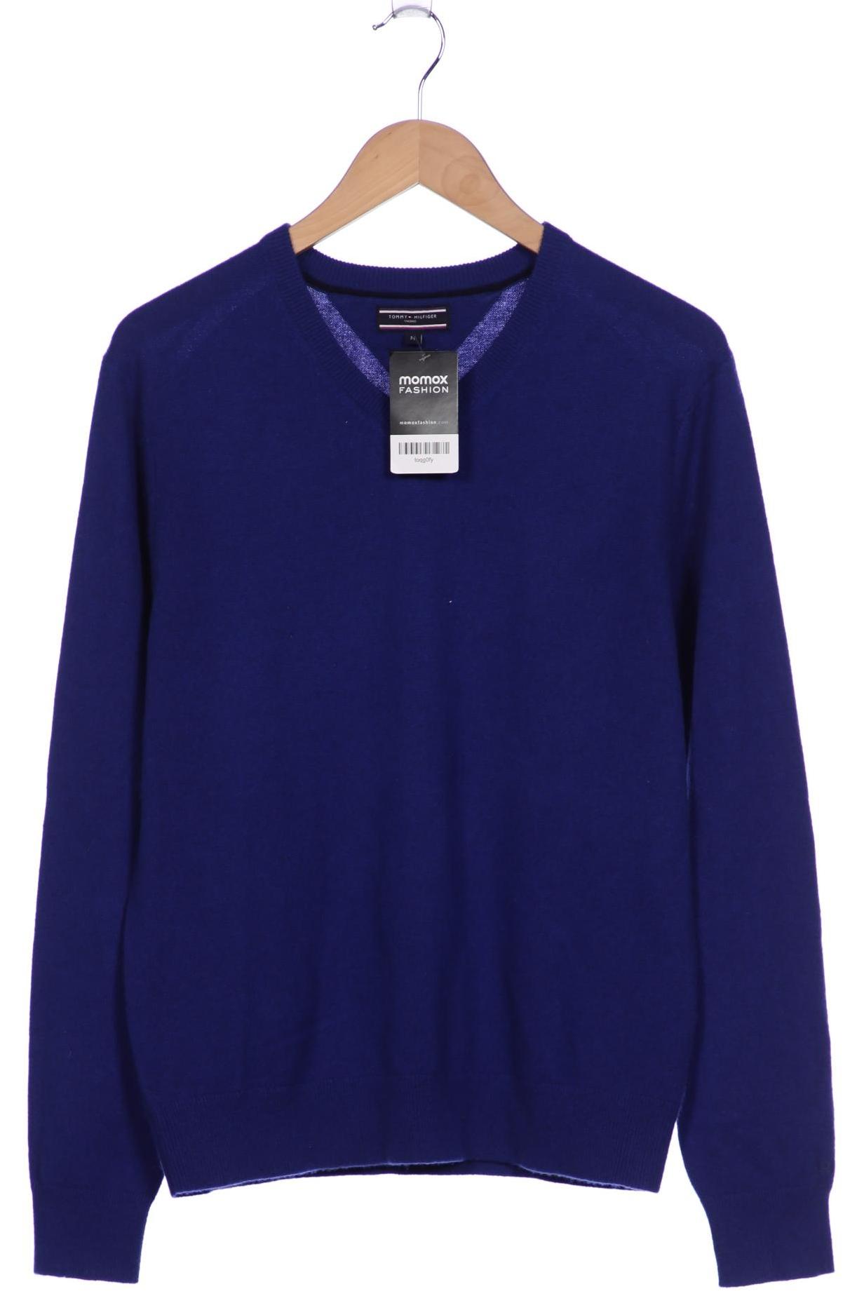 

Tommy Hilfiger Tailored Herren Pullover, blau, Gr. 48
