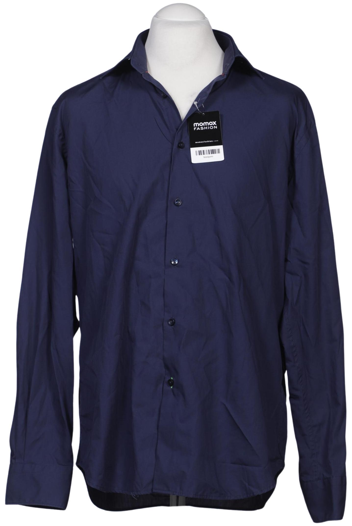 

Tommy Hilfiger Tailored Herren Hemd, marineblau, Gr. 54