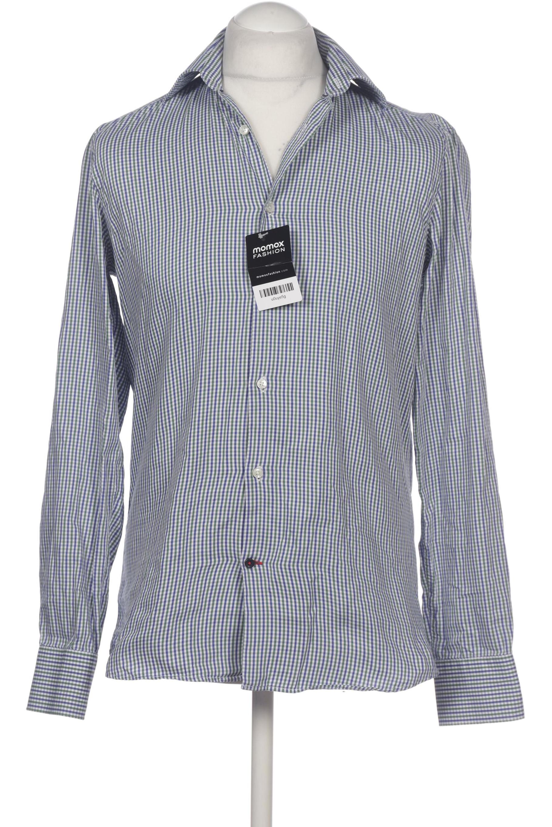 

Tommy Hilfiger Tailored Herren Hemd, blau, Gr. 44