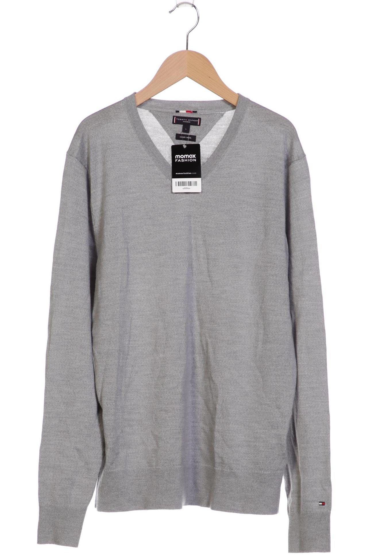 

Tommy Hilfiger Tailored Herren Pullover, grau, Gr. 52