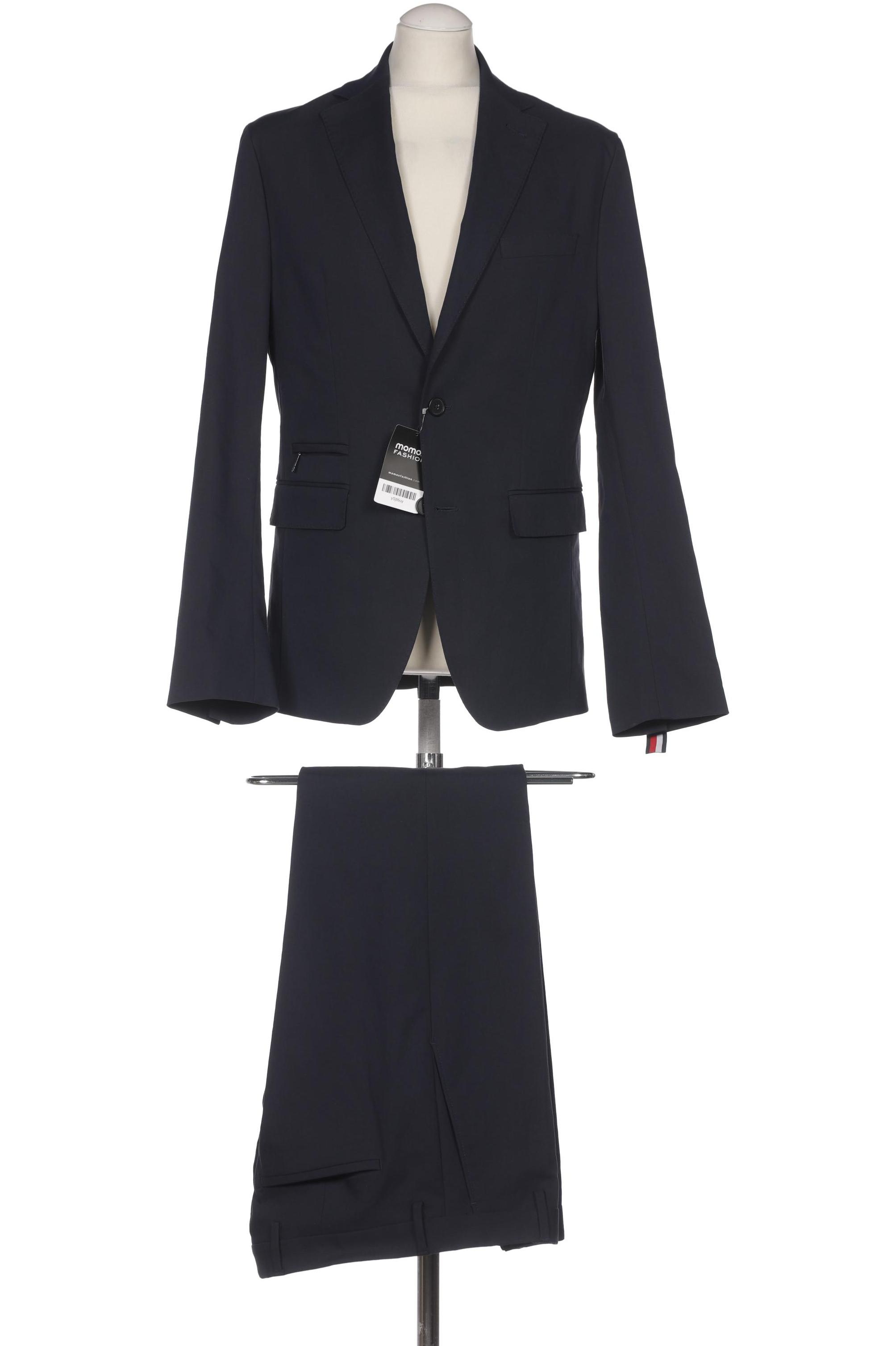 

Tommy Hilfiger Tailored Herren Anzug, marineblau
