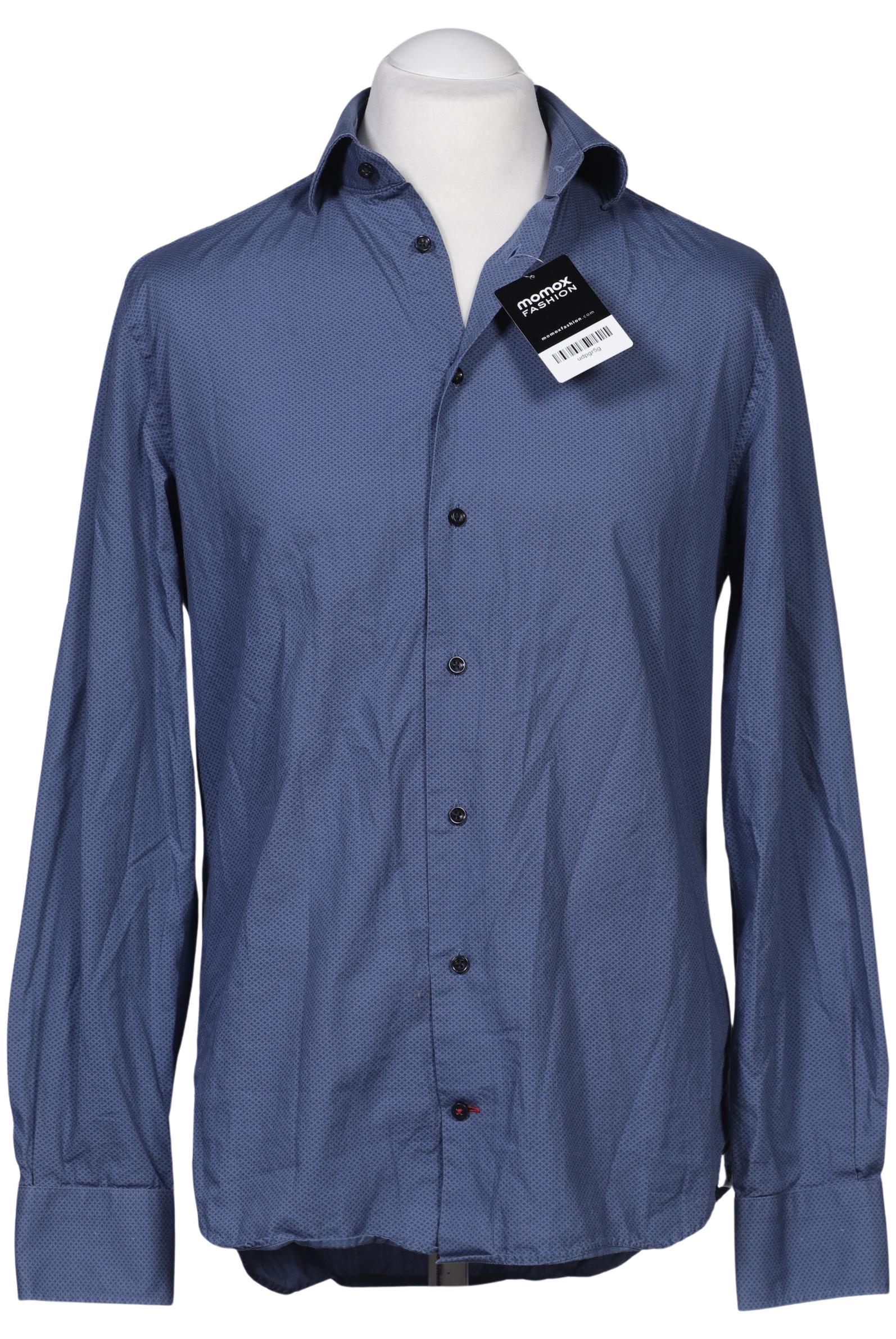 

Tommy Hilfiger Tailored Herren Hemd, blau, Gr. 50