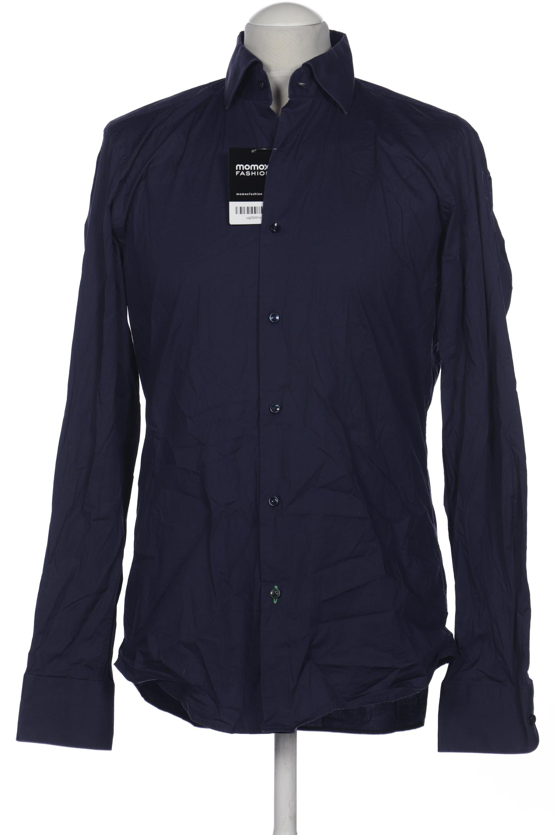 

Tommy Hilfiger Tailored Herren Hemd, marineblau