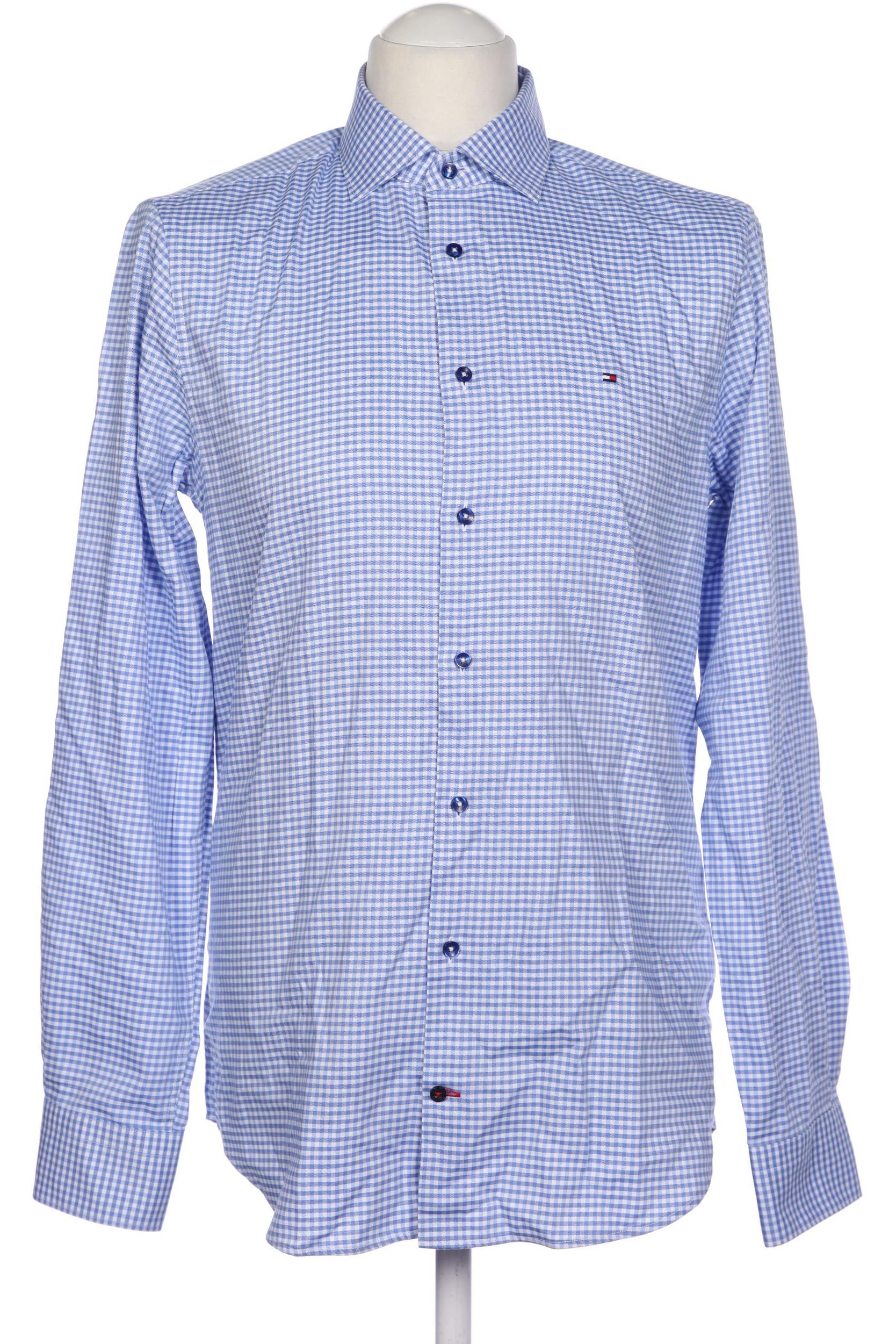 

Tommy Hilfiger Tailored Herren Hemd, hellblau