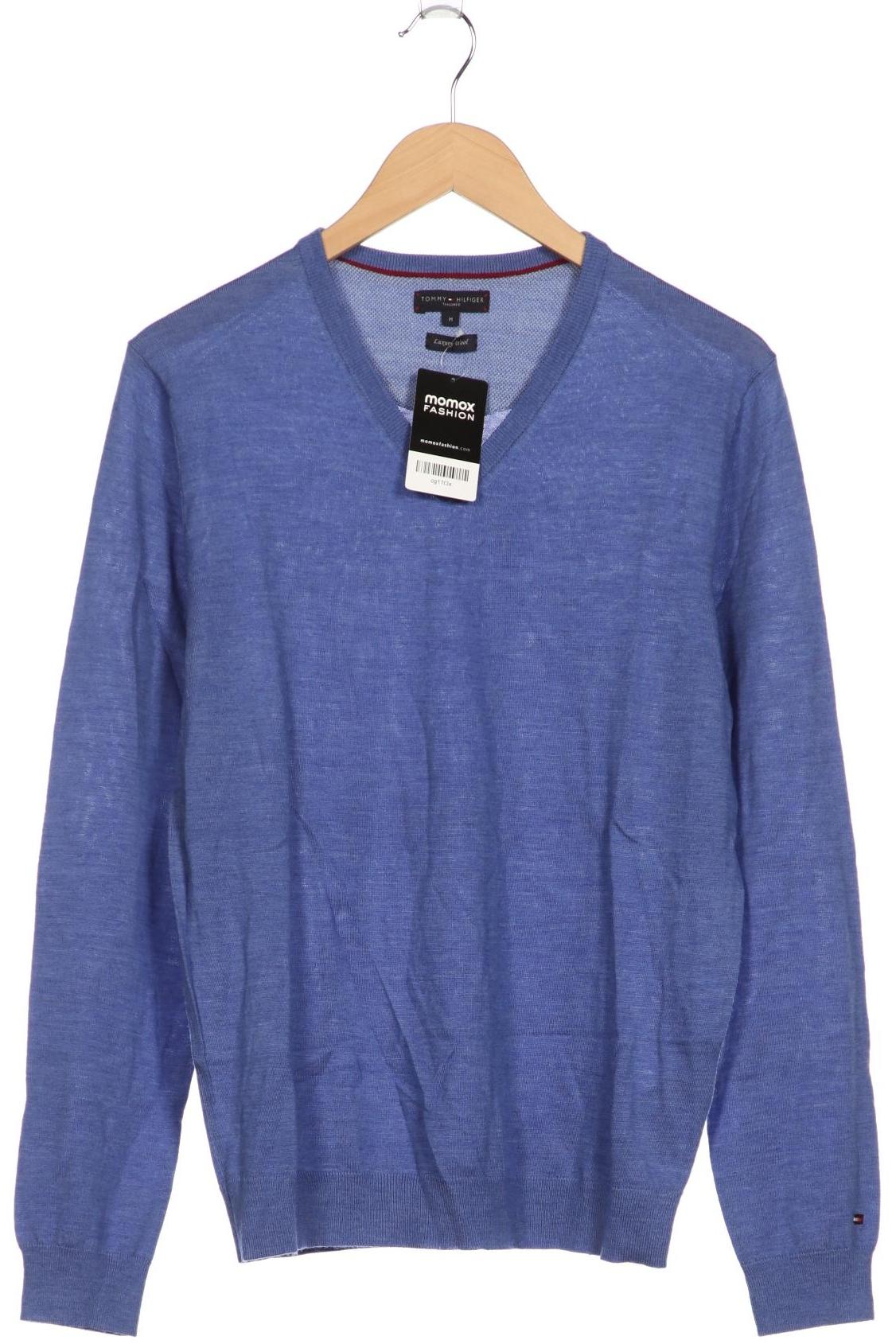 

Tommy Hilfiger Tailored Herren Pullover, blau, Gr. 48