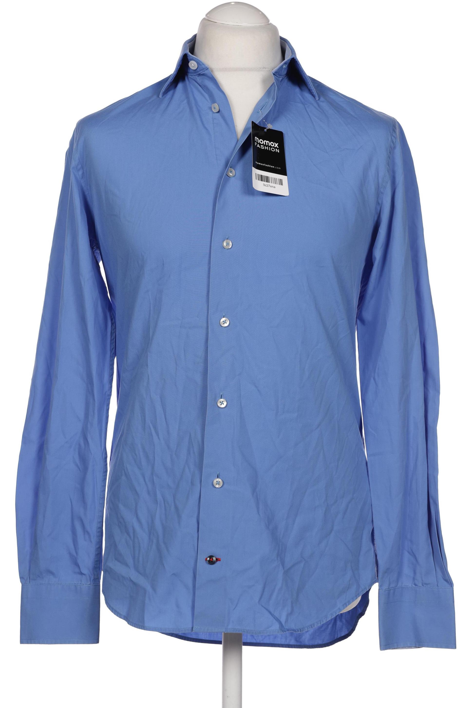 

Tommy Hilfiger Tailored Herren Hemd, blau, Gr. 46