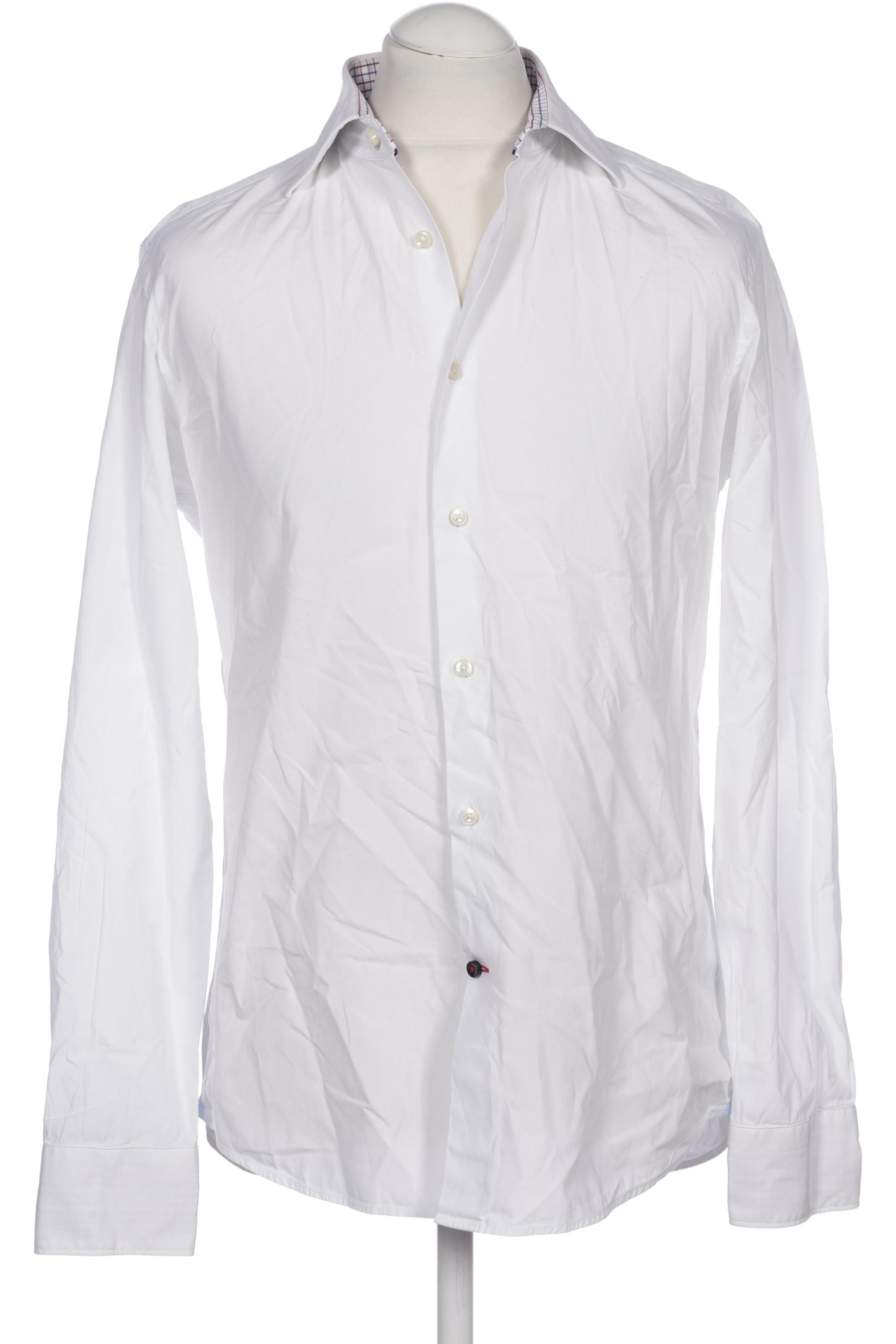 

Tommy Hilfiger Tailored Herren Hemd, weiß