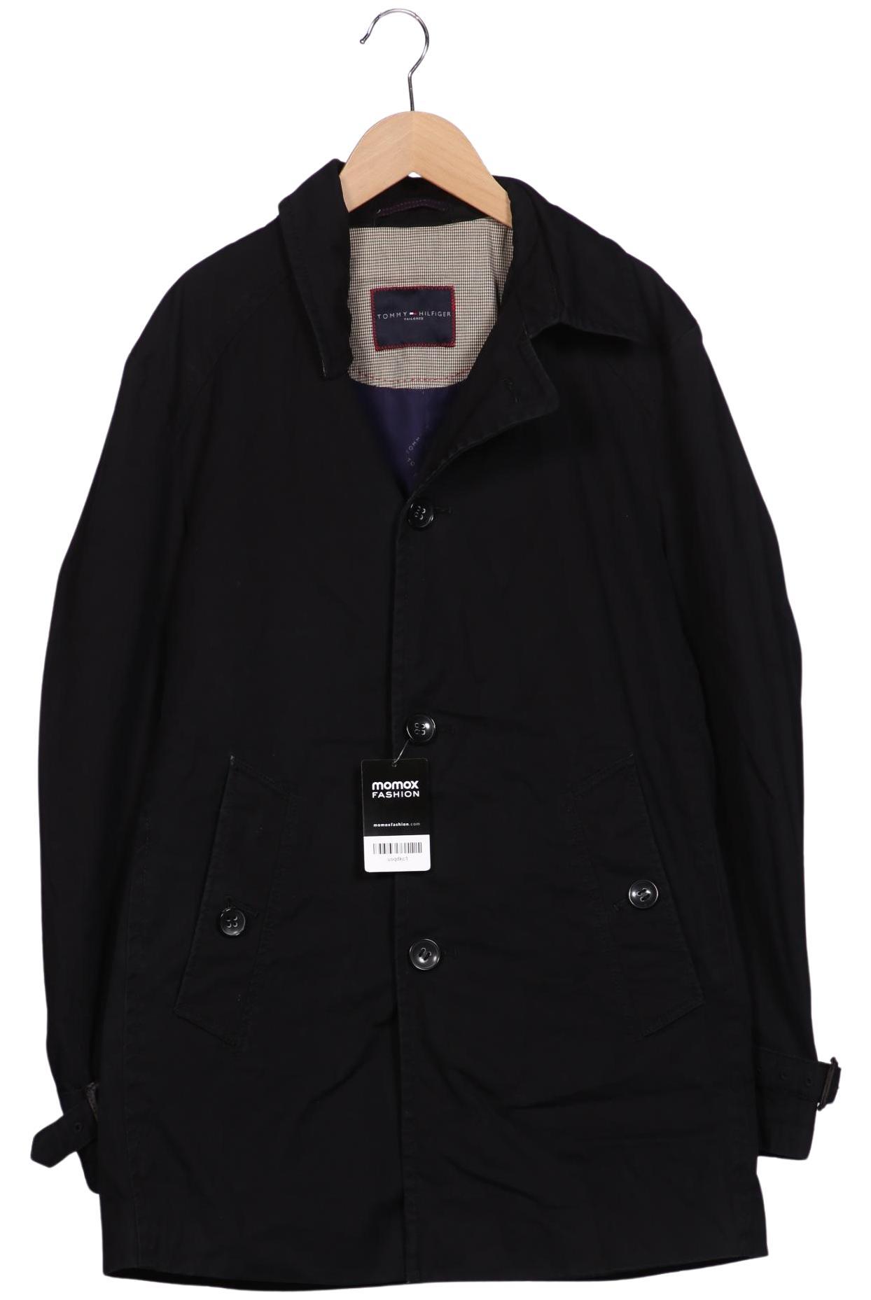

Tommy Hilfiger Tailored Herren Mantel, schwarz, Gr. 46