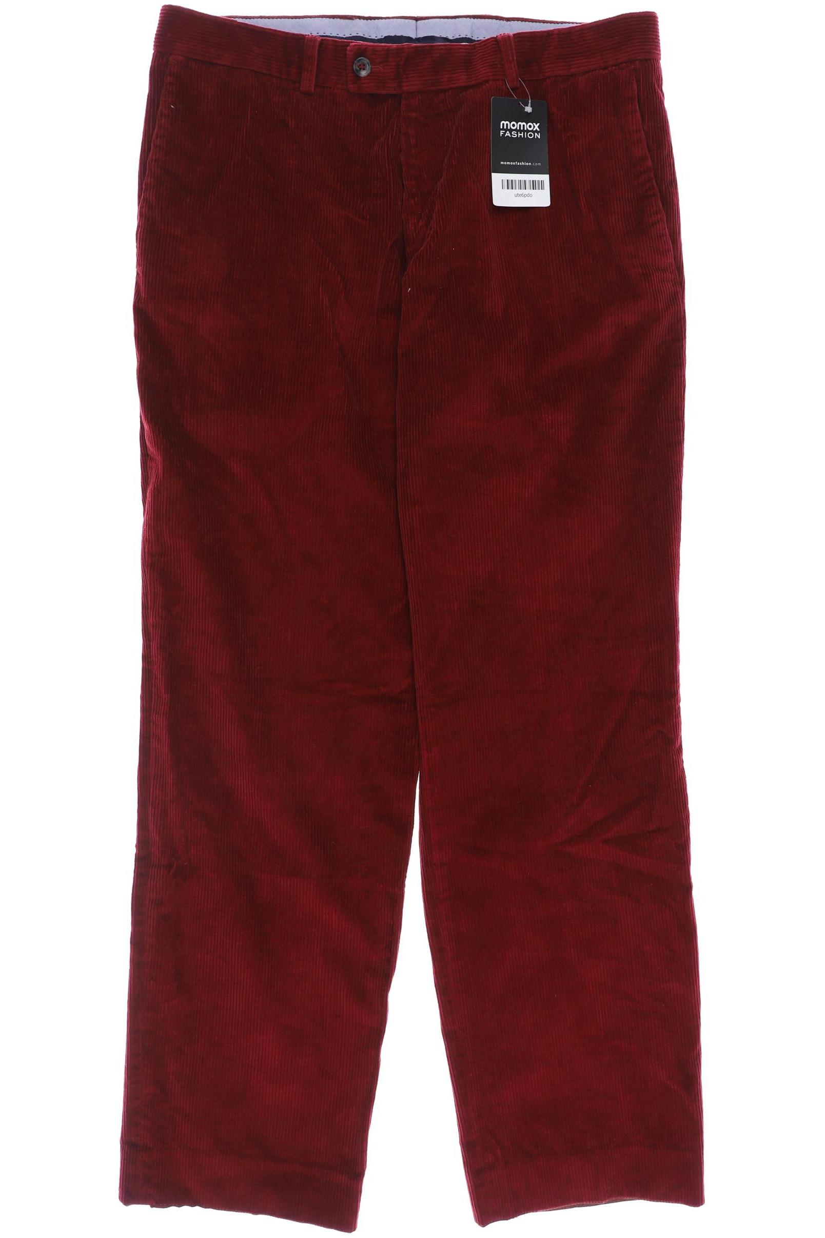 

Tommy Hilfiger Tailored Herren Stoffhose, rot