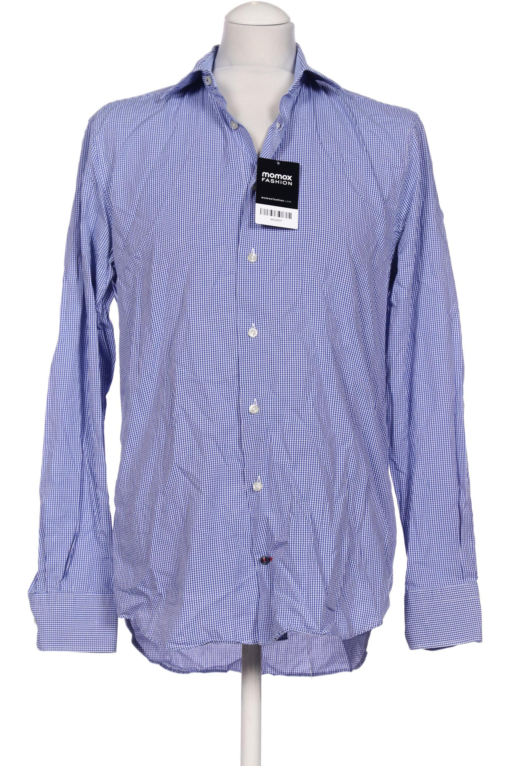 

Tommy Hilfiger Tailored Herren Hemd, blau, Gr. 50